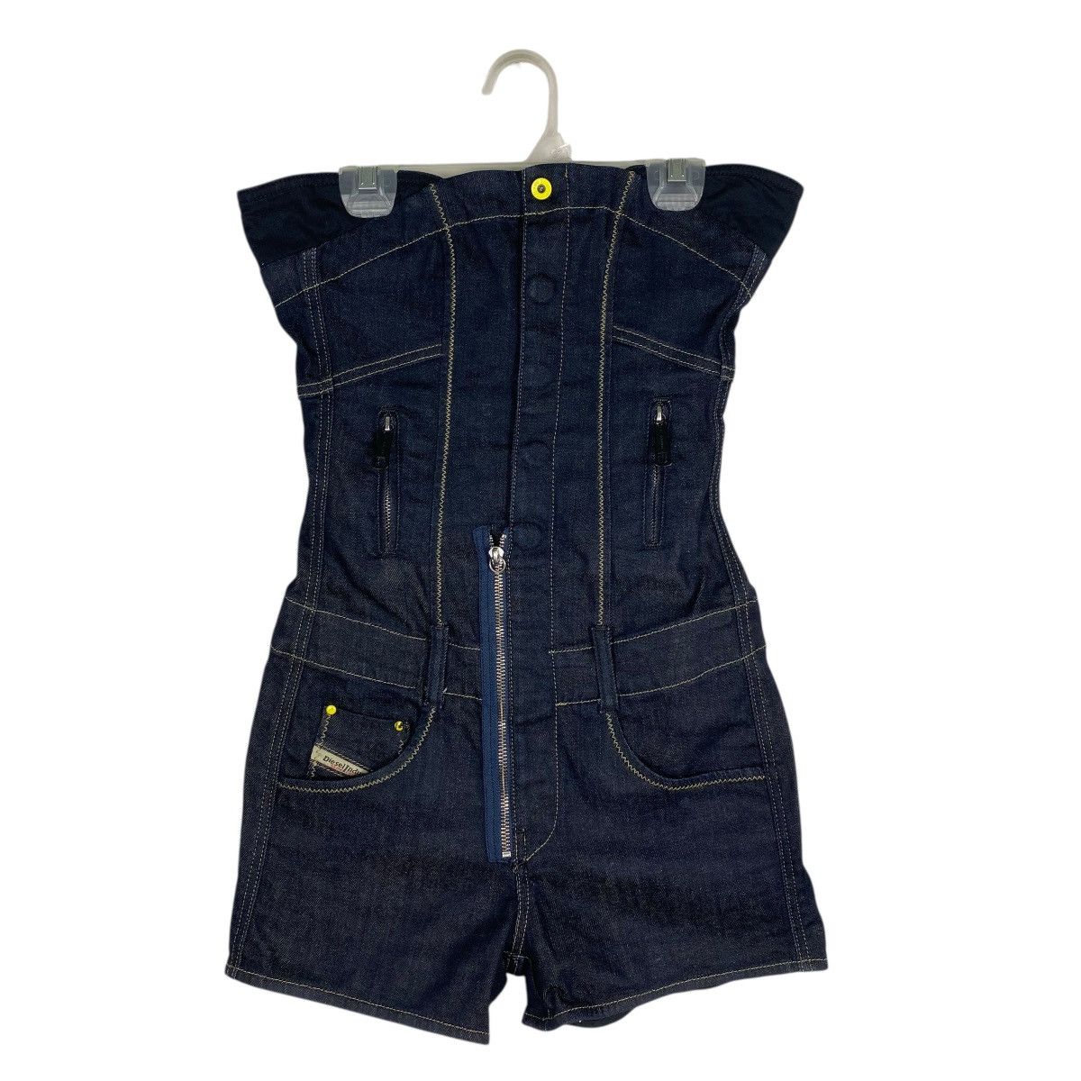 Diesel Diesel Denim Jumpsuits XS Size Navyblue Colour Size XS / US 0-2 / IT 36-38 - 2 Thumbnail