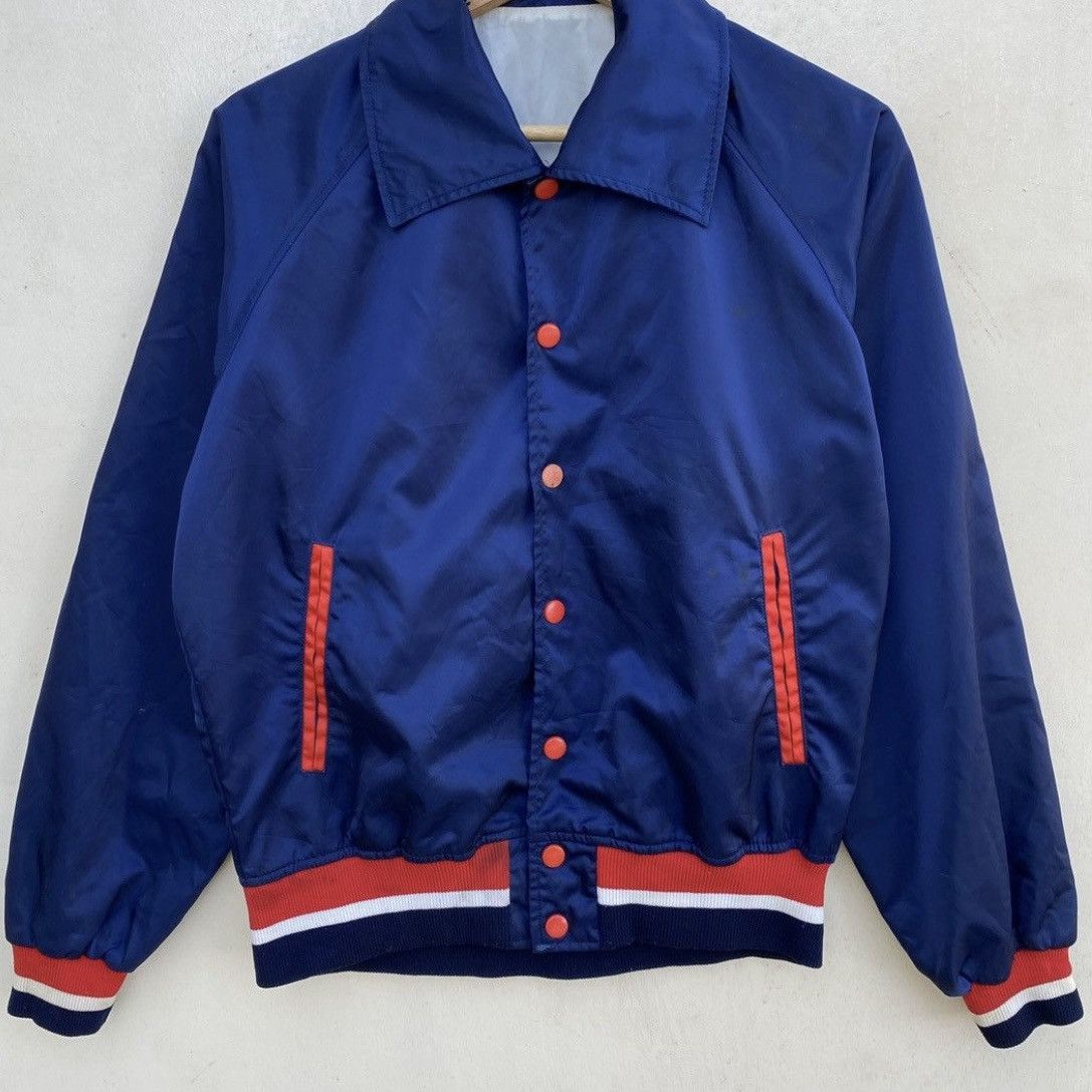 Descente × Vintage Vintage Descente Bomber Sukajan Style Jacket Size US M / EU 48-50 / 2 - 2 Thumbnail