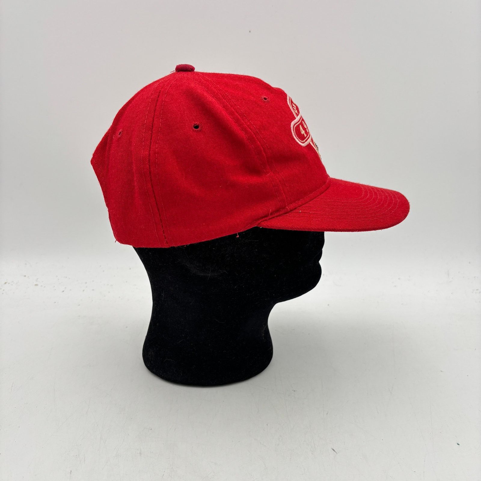 NFL × Sports Specialties × Vintage VTG Sports Specialties San Francisco 49ers Snapback Hat NFL Size ONE SIZE - 3 Thumbnail