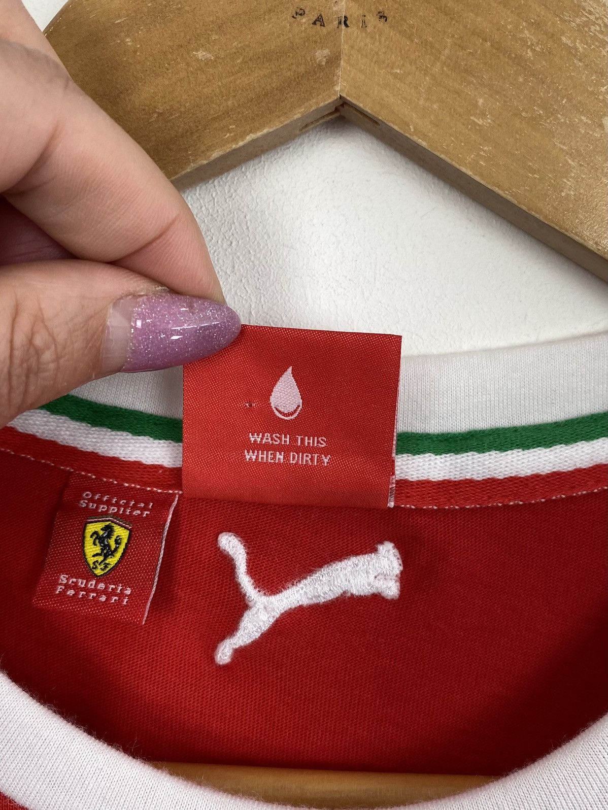 Puma 🏎️ Puma Scuderia Ferrari Racing Team Short Sleeve T-Shirt red Size US S / EU 44-46 / 1 - 6 Thumbnail