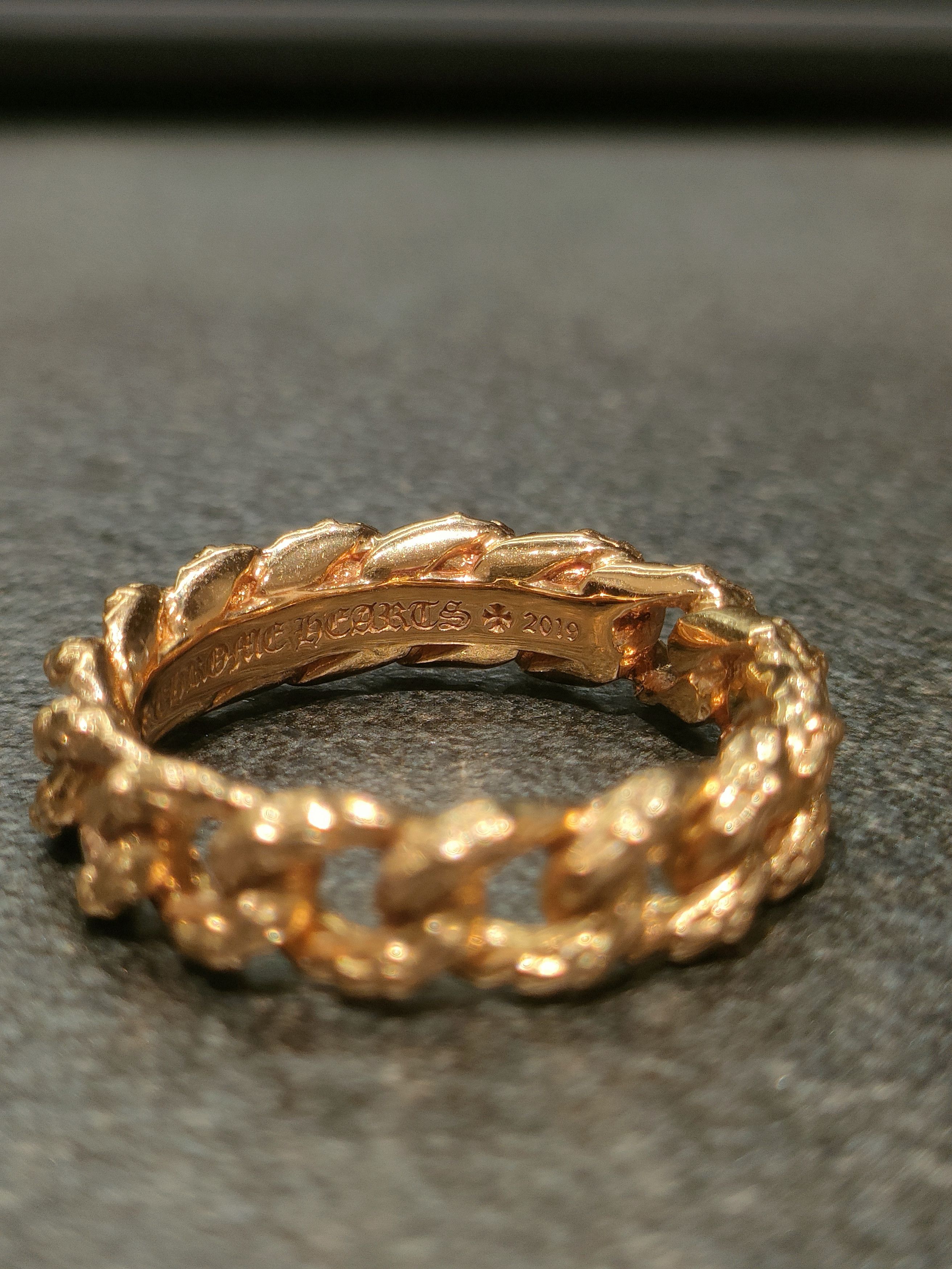 Chrome Hearts Chrome Hearts 22K Gold XTRA FANCY Ring Size ONE SIZE - 6 Thumbnail