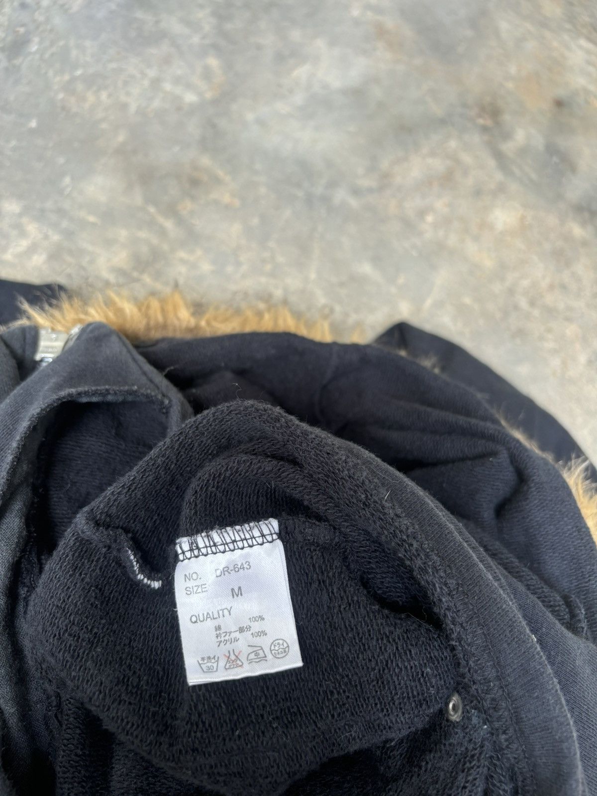 Hysteric Glamour Deorart Ifsixwasnine Lgb Style Multi Pocket Fur Hoodie Size US S / EU 44-46 / 1 - 8 Thumbnail