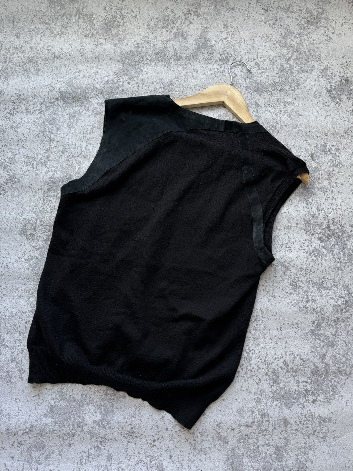 Alexander McQueen Archive Alexander McQueen Rare Vintage Wool Vest Size US XL / EU 56 / 4 - 3 Thumbnail