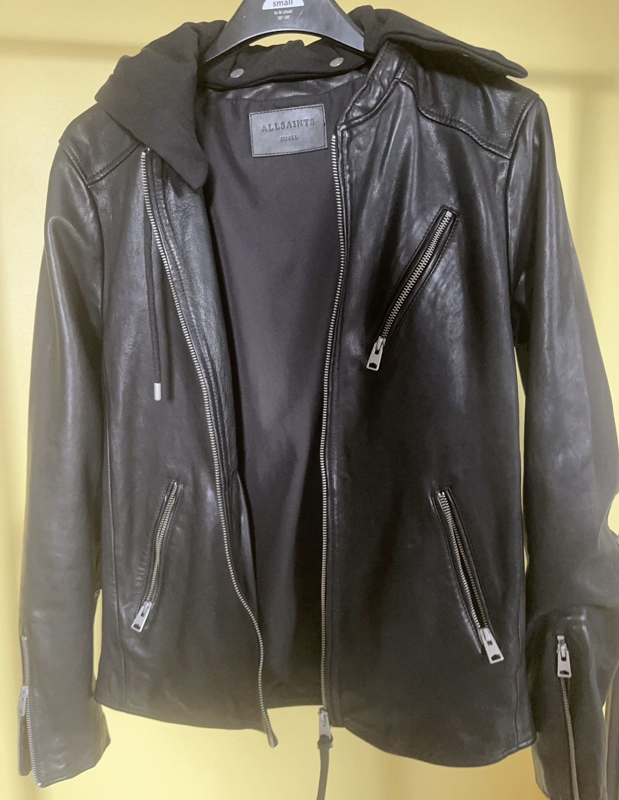 Allsaints Black jacket AllSaints Size US S / EU 44-46 / 1 - 1 Thumbnail