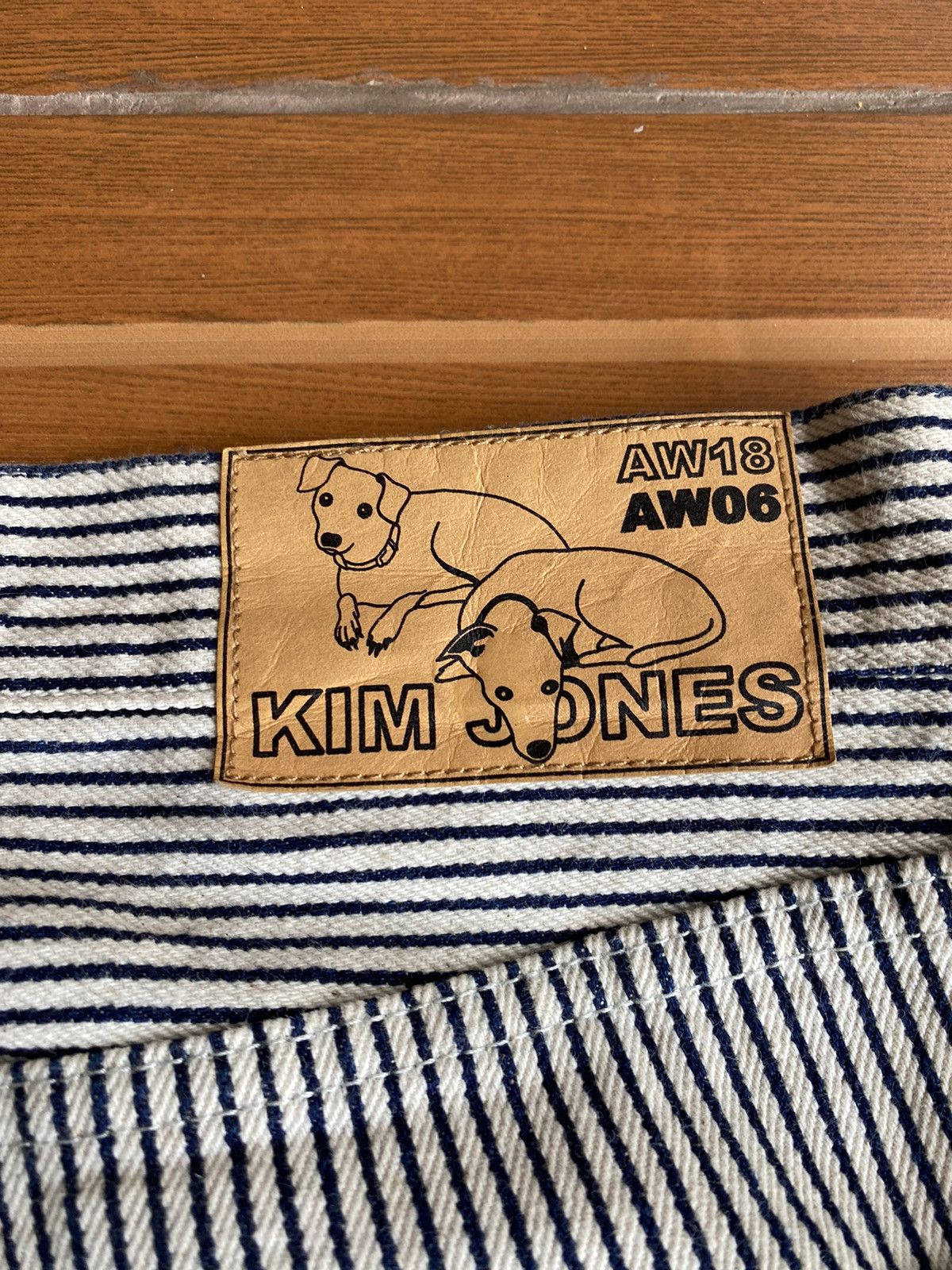 Japanese Brand × Kim Jones Japanese Kim Jones Striped Pants Size US 31 - 9 Thumbnail