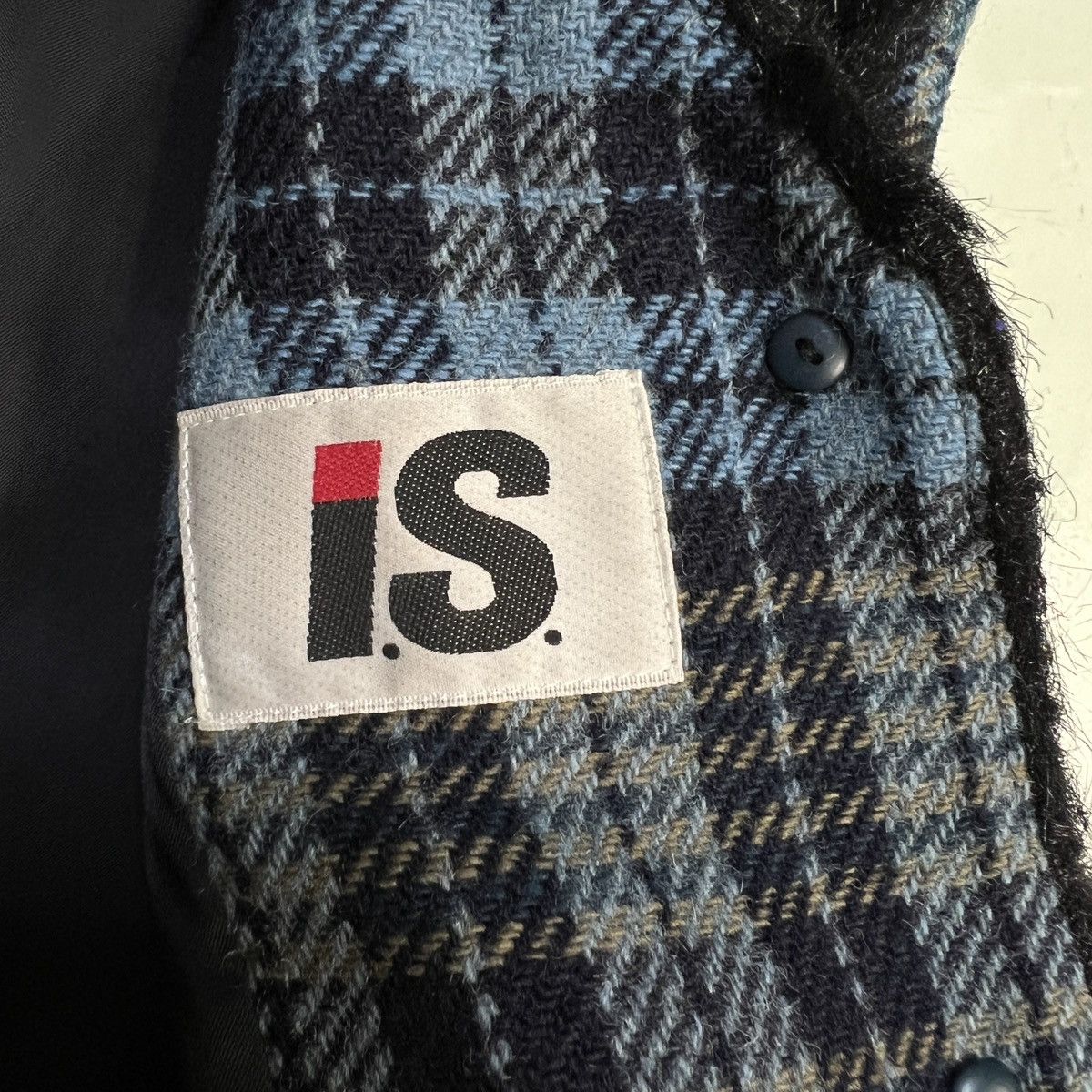 Issey Miyake Issey Miyake Tsumori Chisato Design Faux fur Check vest Size US M / EU 48-50 / 2 - 10 Thumbnail