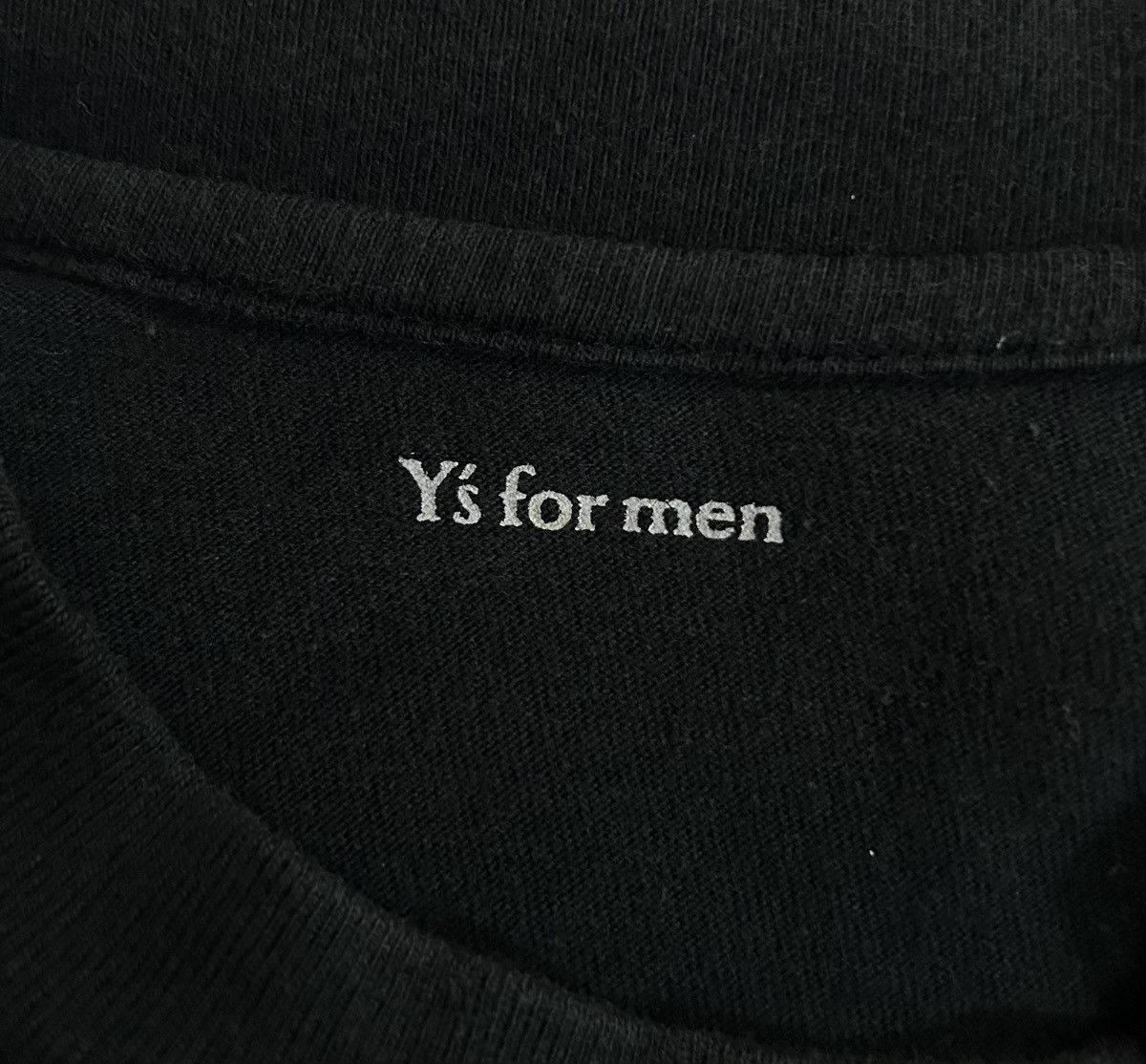 Vintage 🔥MEED GONE🔥Y’S FOR MEN YOHJI YAMAMOTO Tshirt Plain Size US M / EU 48-50 / 2 - 10 Thumbnail