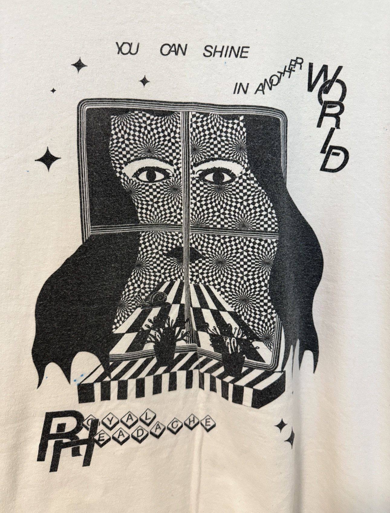 Vintage ROYAL HEADACHE Size US XL / EU 56 / 4 - 2 Thumbnail