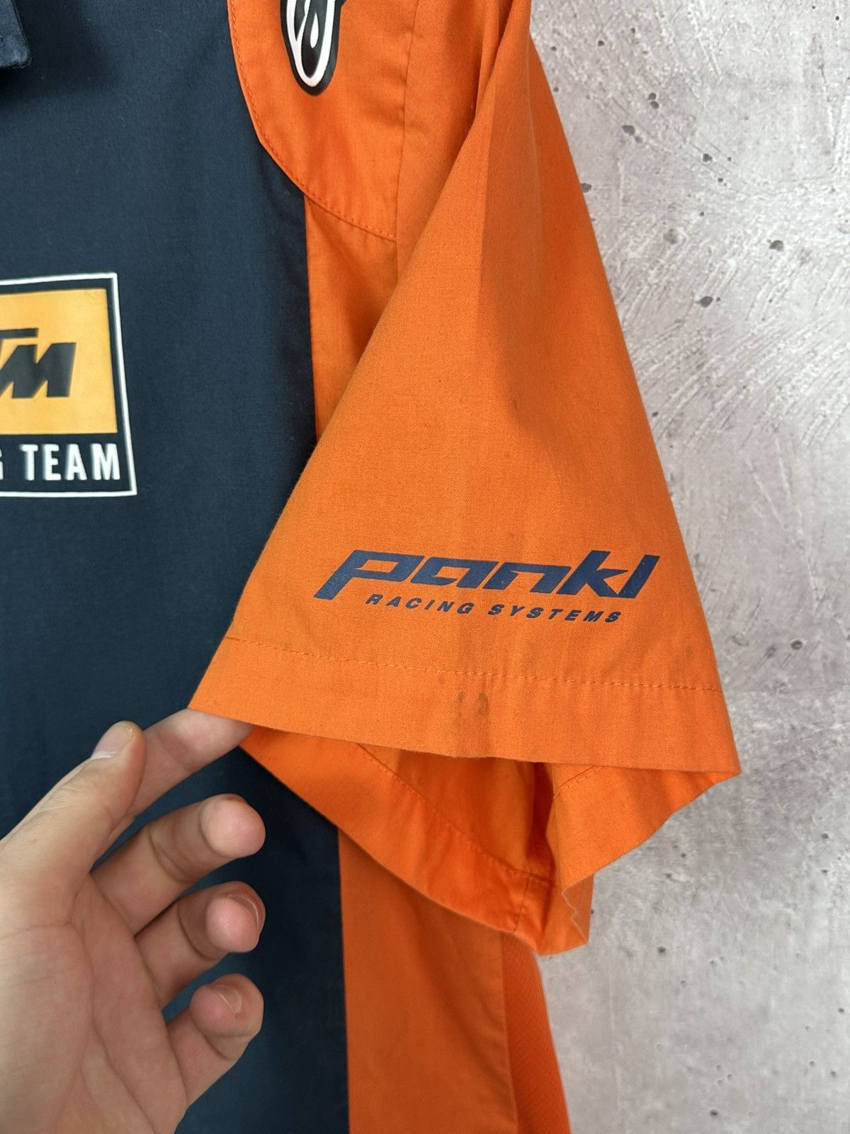 Other Vintage KTM Racing Team Short Sleeve Orange-Blue Shirt Size US XXL / EU 58 / 5 - 8 Thumbnail
