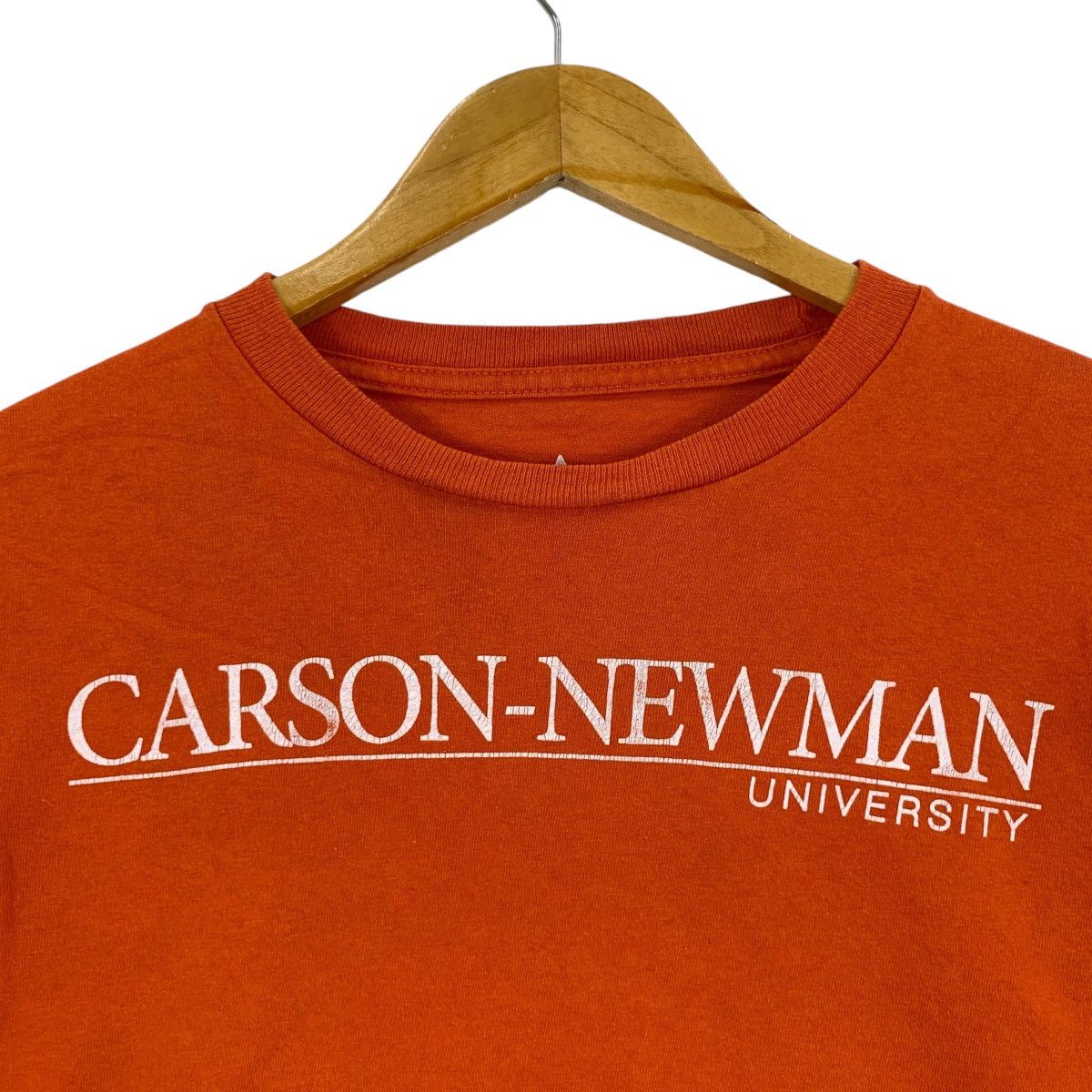 Vintage CARSON NEWMAN UNIVERSITY Private Collegiate Tee Shirt Size M / US 6-8 / IT 42-44 - 3 Thumbnail
