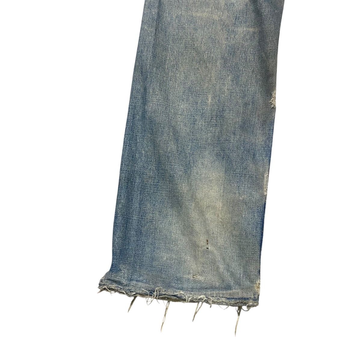Levi's Vintage Levis 501 Big E Hidden Rivet Denim Selvedge Jeans Size US 30 / EU 46 - 19 Thumbnail