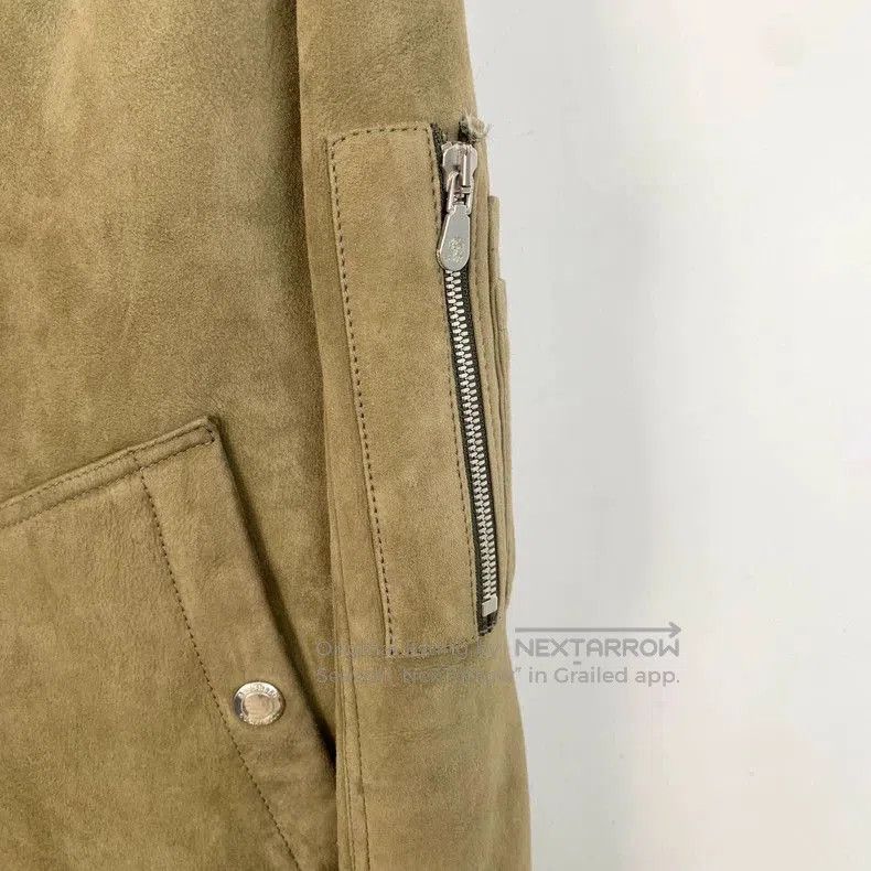 Brunello Cucinelli Brunello Cucinelli Green Shearling Jacket XS. Size US XS / EU 42 / 0 - 4 Thumbnail