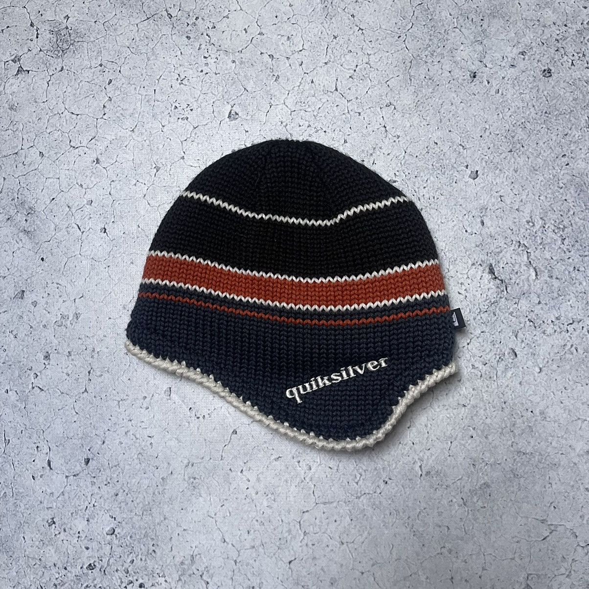 Japanese Brand × Quiksilver × Vintage Rare Quiksilver Knit Vintage Bucket Hat Junya Watanabe Y2K Size ONE SIZE - 1 Thumbnail