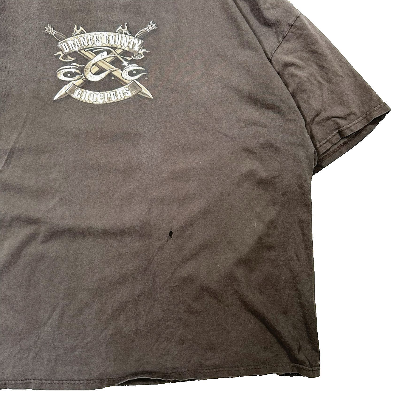 Vintage Vintage Orange County Choppers Graphic Dog T Shirt Size US XXL / EU 58 / 5 - 3 Thumbnail