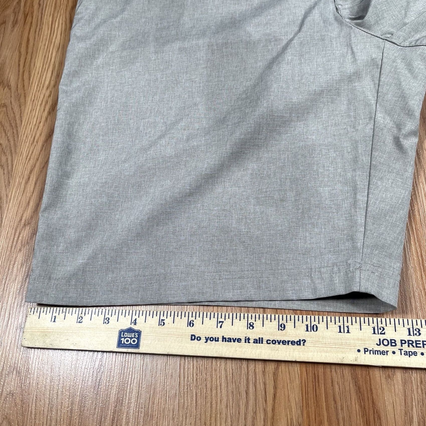 Hogan Ben Hogan Mens Size 42 Shorts Beige Flex Stretch Flat Front Khaki Chino Slacks Size US 42 / EU 58 - 6 Thumbnail