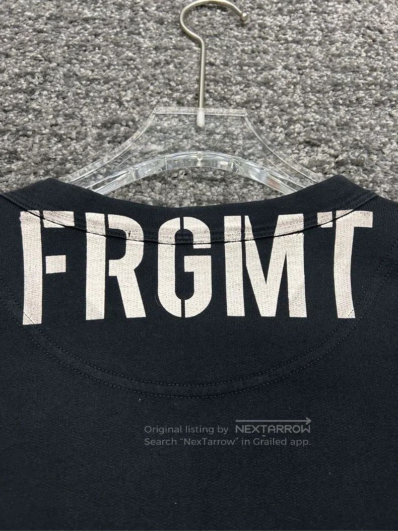 Louis Vuitton Louis Vuitton Hiroshi Fujiwara Signature Sweatshirt Size US M / EU 48-50 / 2 - 3 Thumbnail
