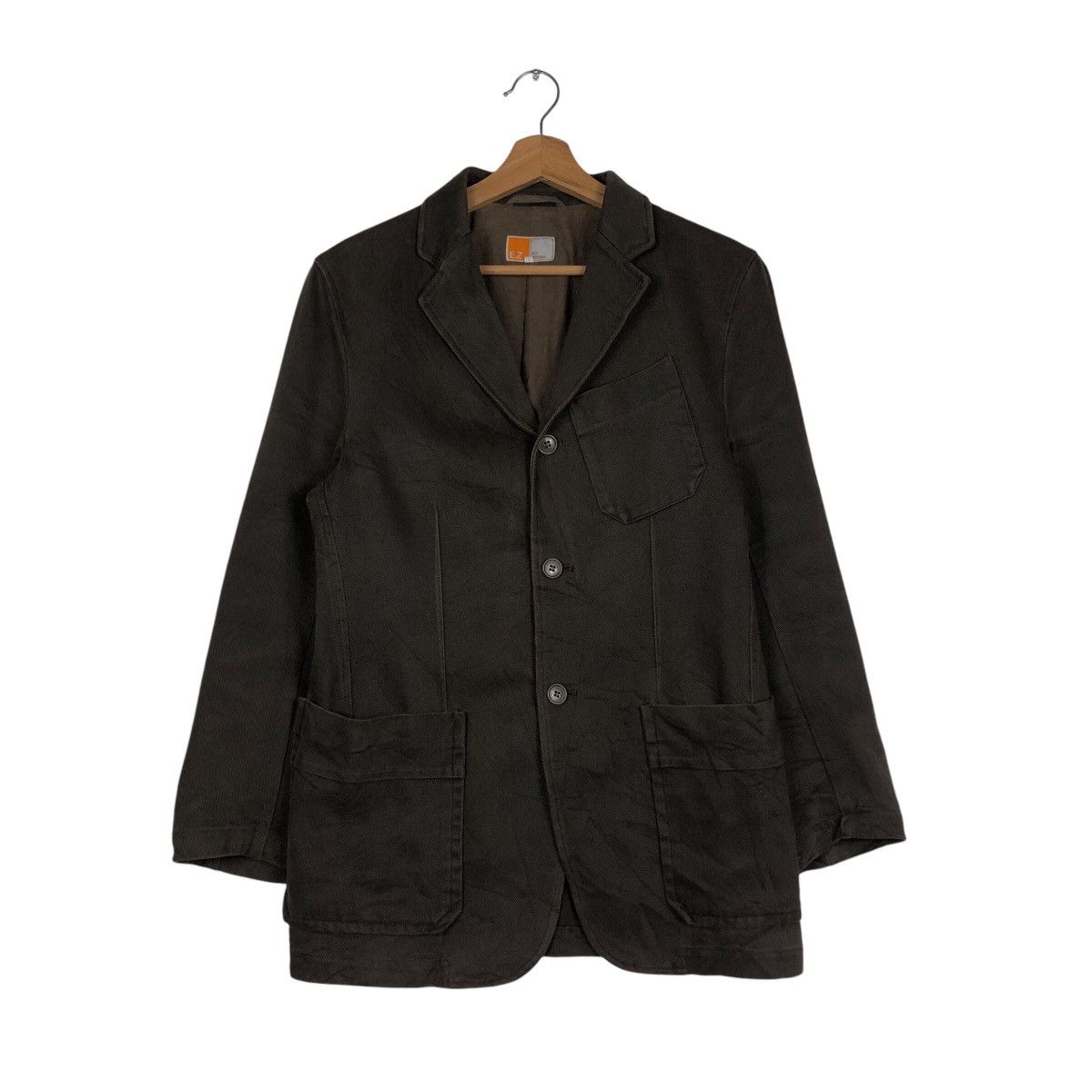 Japanese Brand × Z Zegna 📌Vintage Chore Worker Jacket Z Zegna Double Collar Size US S / EU 44-46 / 1 - 2 Thumbnail
