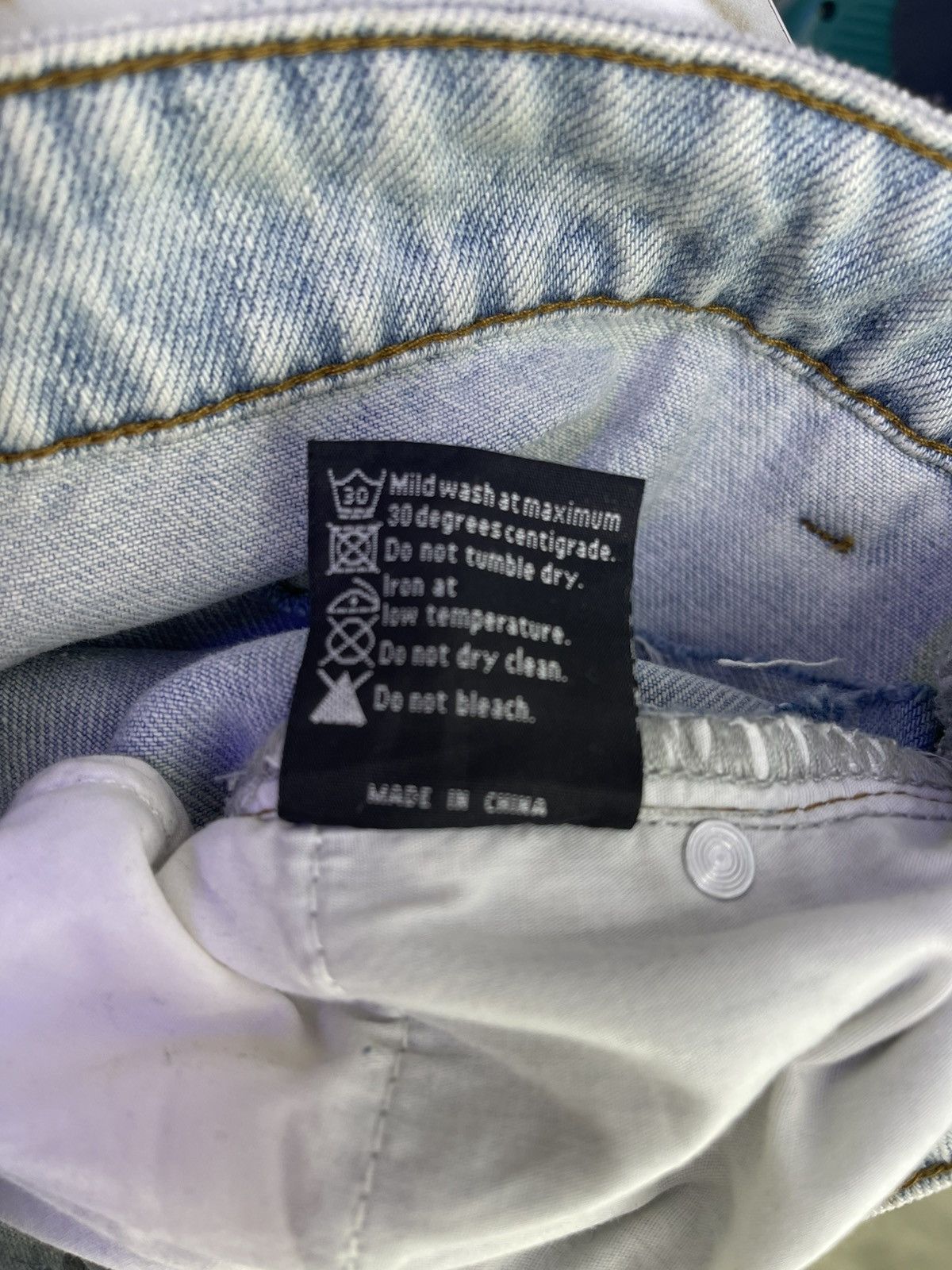 Who Decides War Who Decides war Dipset jeans Size US 30 / EU 46 - 4 Thumbnail