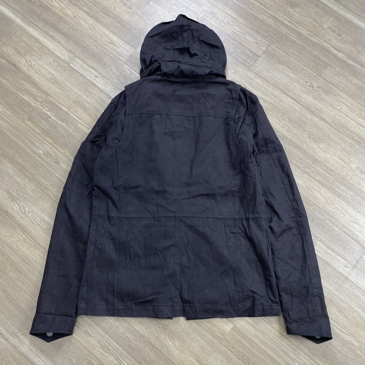 semanticdesign 00s Semanticdesign Punk Seditionaries Military Parka Jacket Size US M / EU 48-50 / 2 - 19 Thumbnail