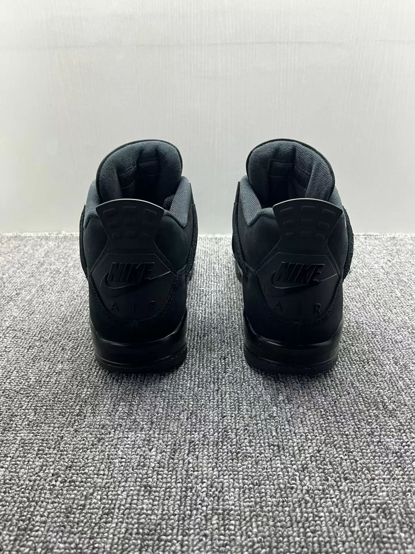 Nike aj4 black cat US 44.5 OG box $1199 Size US 11.5 / EU 44-45 - 3 Thumbnail