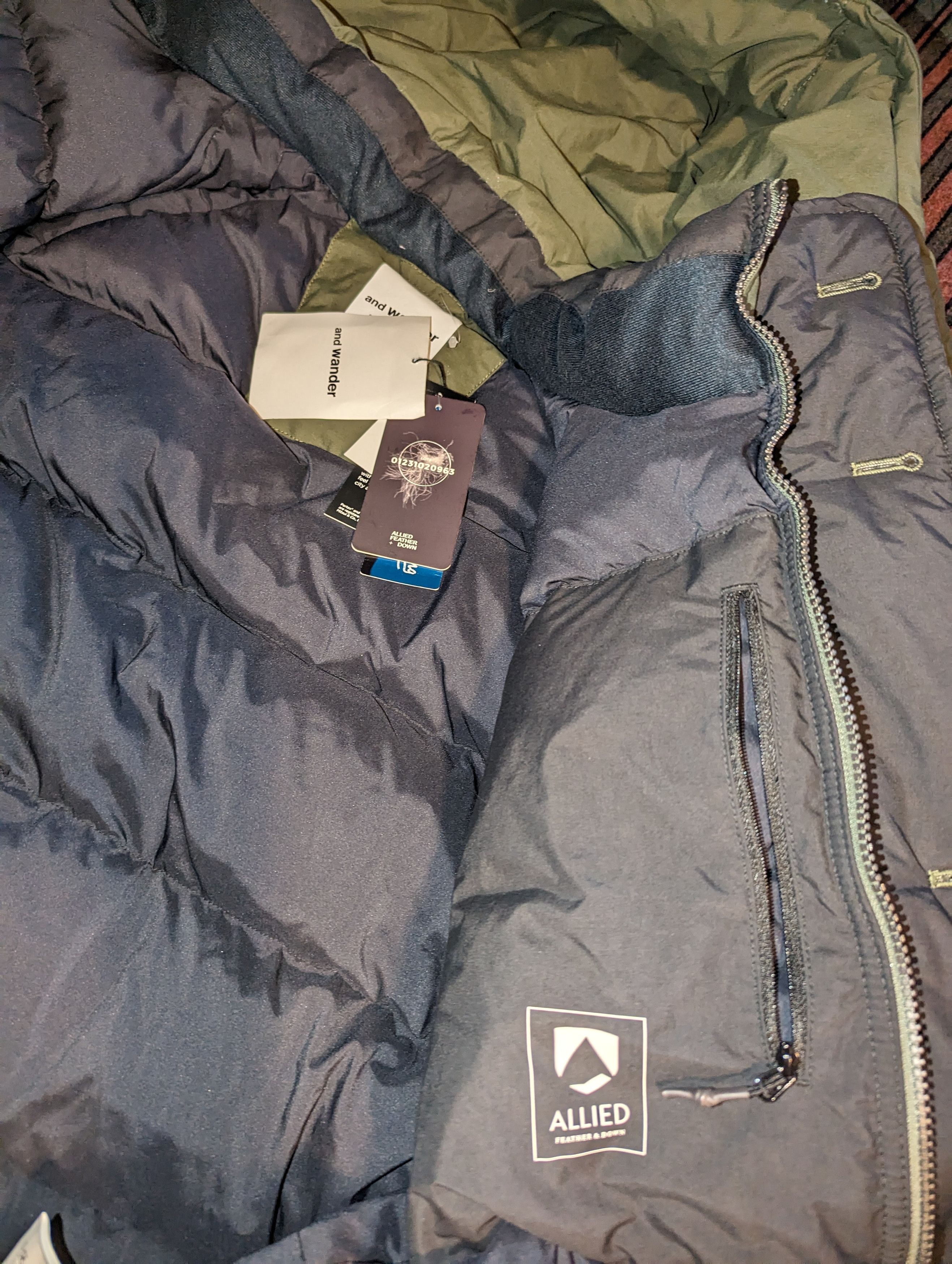 And Wander AND WANDER TOUGH DOWN JACKET Size US XXL / EU 58 / 5 - 8 Thumbnail