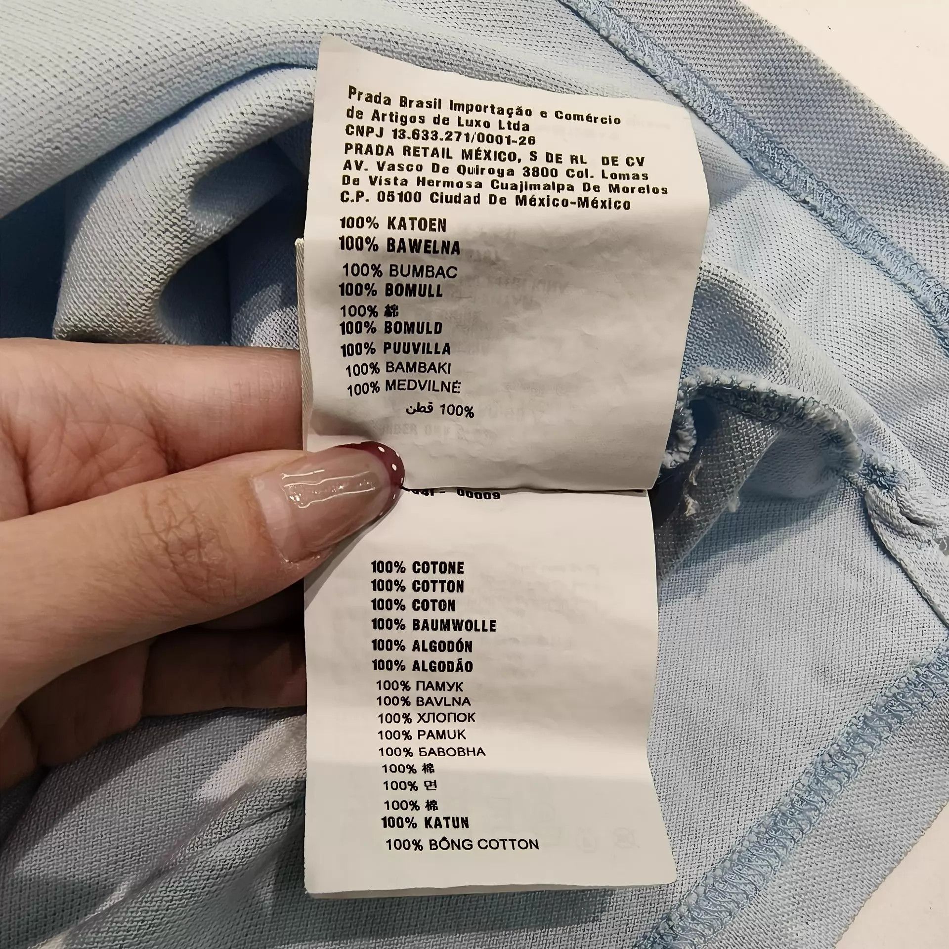 Prada Prada 99 New Short Sleeve T-shirt M Size US M / EU 48-50 / 2 - 8 Thumbnail