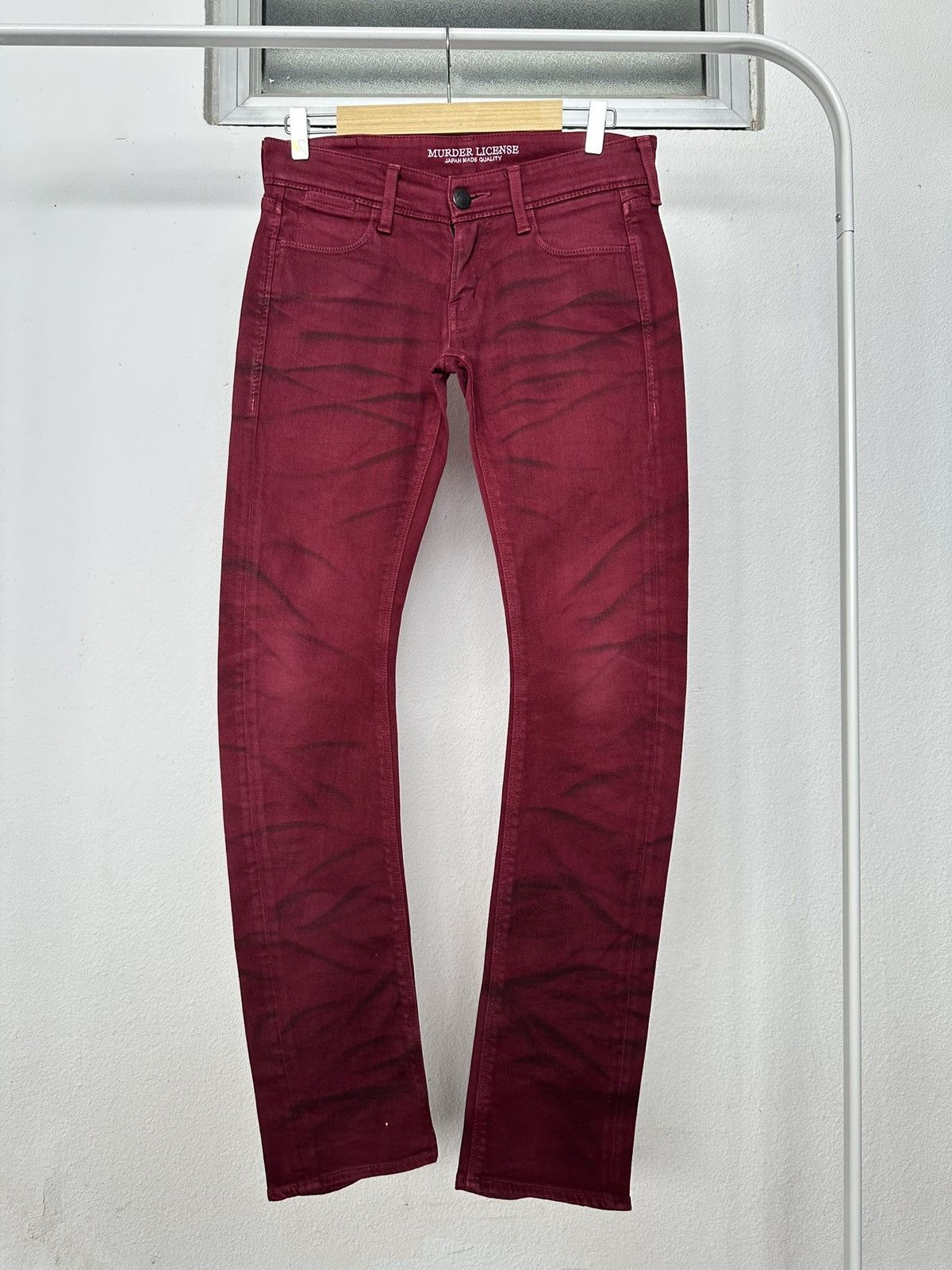 Murder License 🔥VKEI🔥 00s Murder License whiskered goth denim Size US 31 - 9 Thumbnail