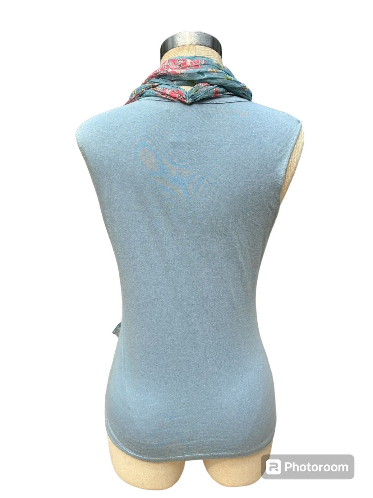 Christian Dior Monsieur Ss2003 tank top with scarfs by john galliano Size M / US 6-8 / IT 42-44 - 5 Thumbnail