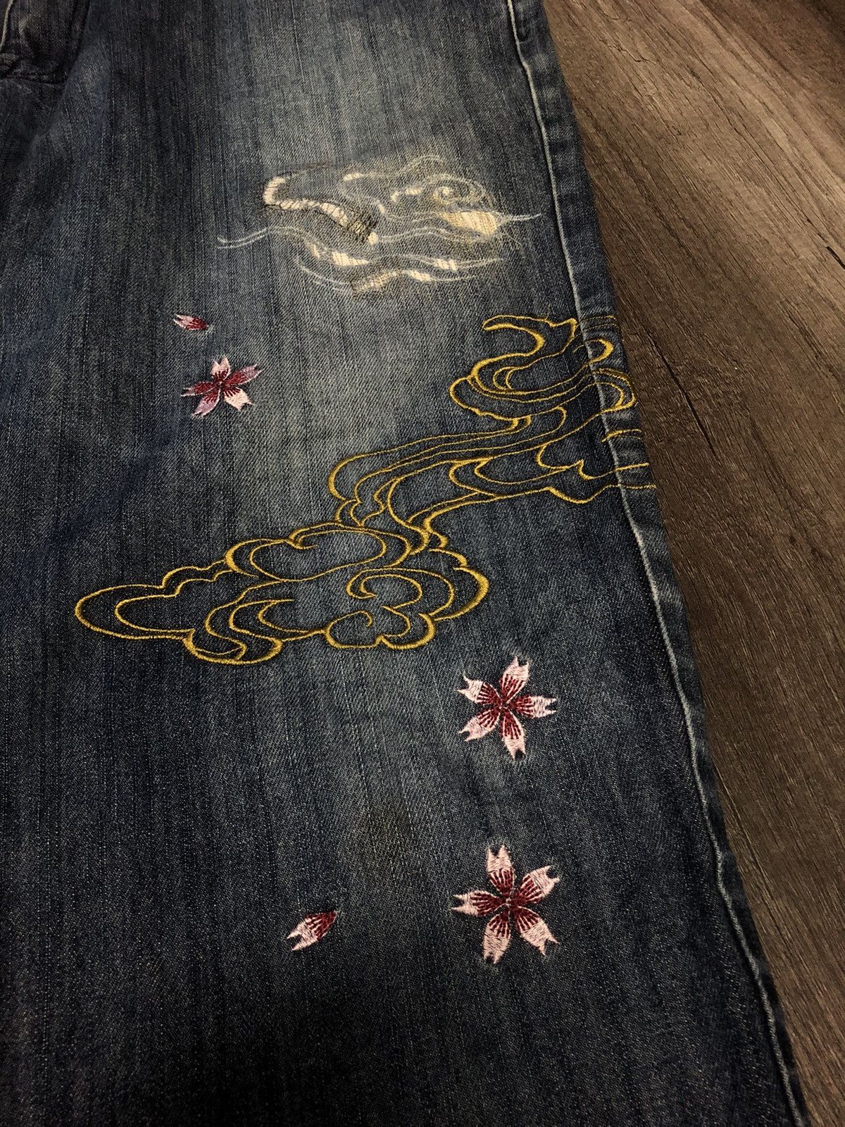 Designer × Japanese Brand VOMANIE JAPANESE JEANS SUKAJAN STYLE Size US 40 / EU 56 - 21 Thumbnail
