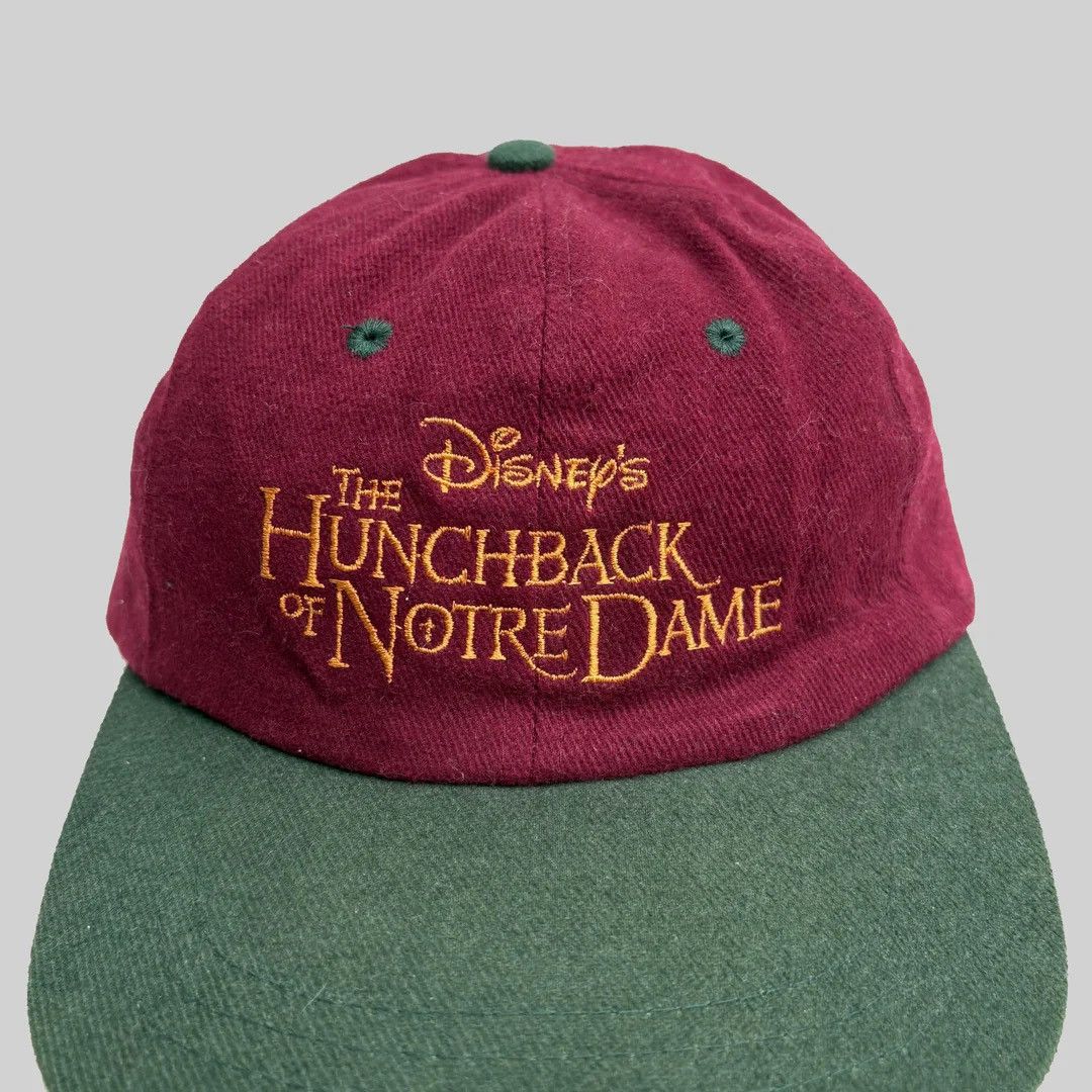 Disney Disney Hunchback Notre Dame 1996 90s Vintage Movie Promo Cap Size ONE SIZE - 2 Thumbnail