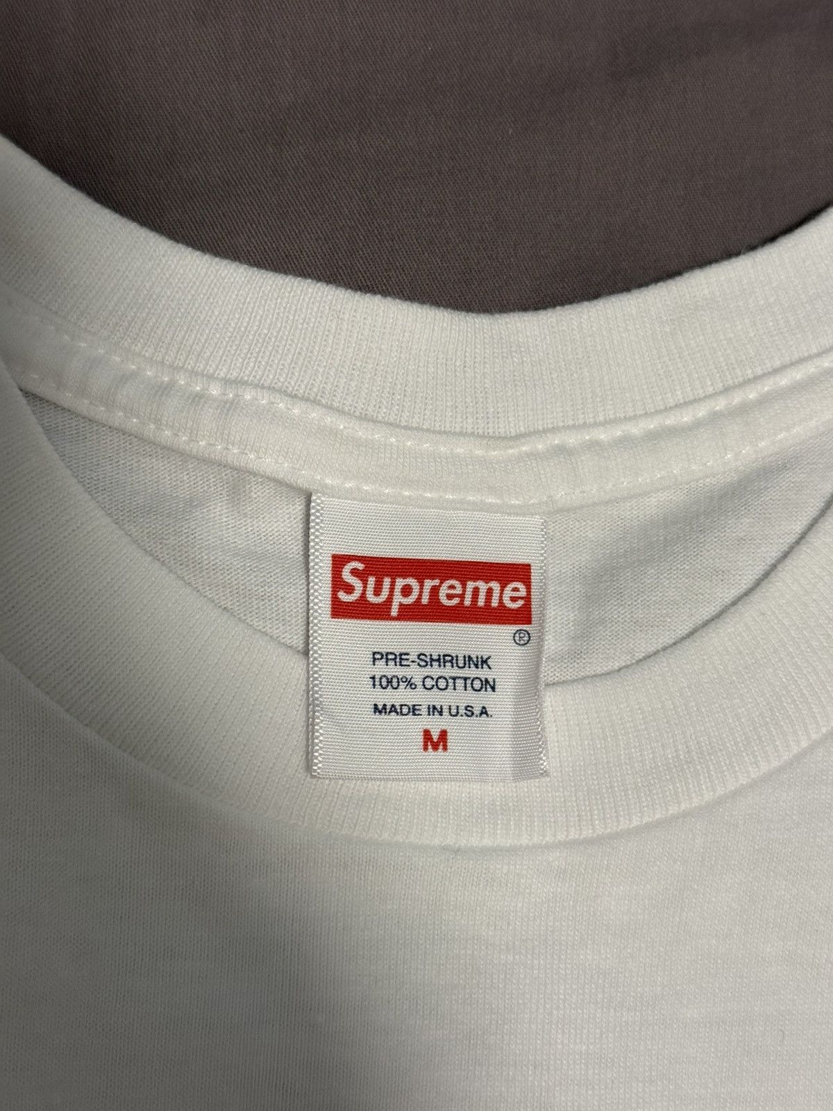 Supreme Supreme everything is shit tee T-shirt Size US M / EU 48-50 / 2 - 3 Thumbnail
