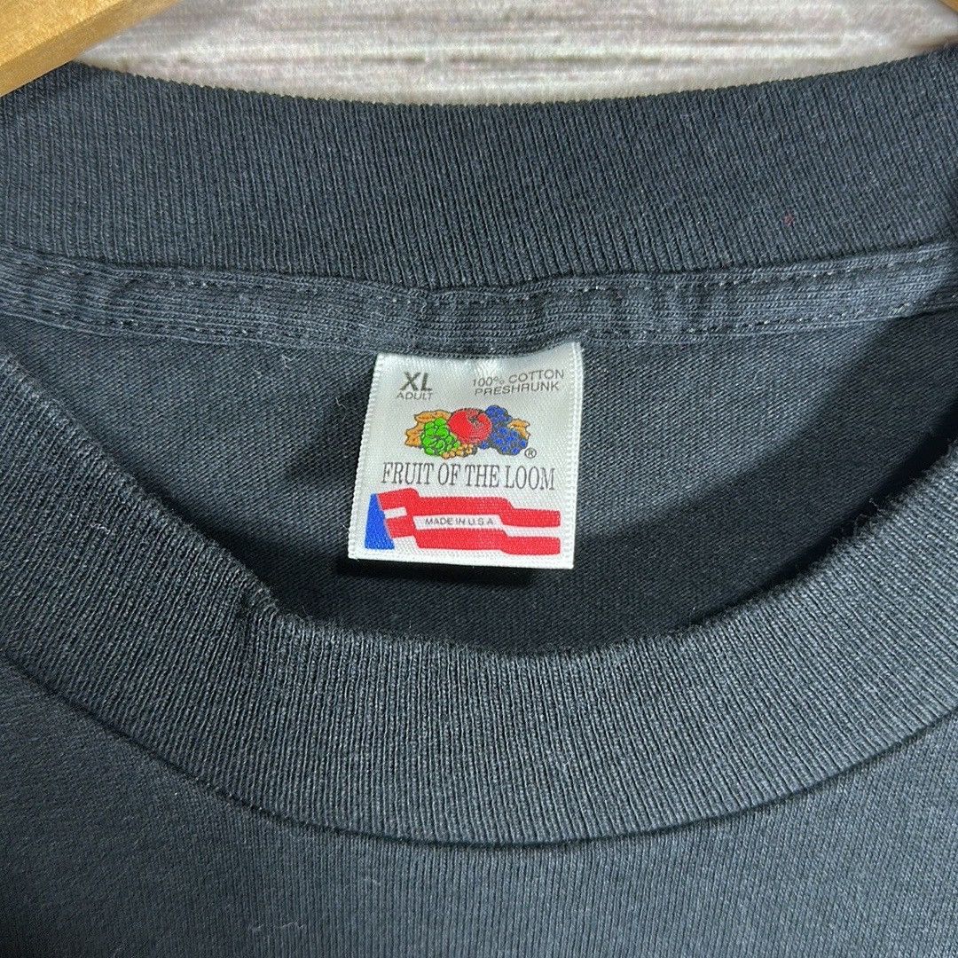 Fruit Of The Loom × Vintage Vintage 93 Team Satan 666 Mob Town Spellout Fruit Of The Loo Size US XL / EU 56 / 4 - 4 Thumbnail
