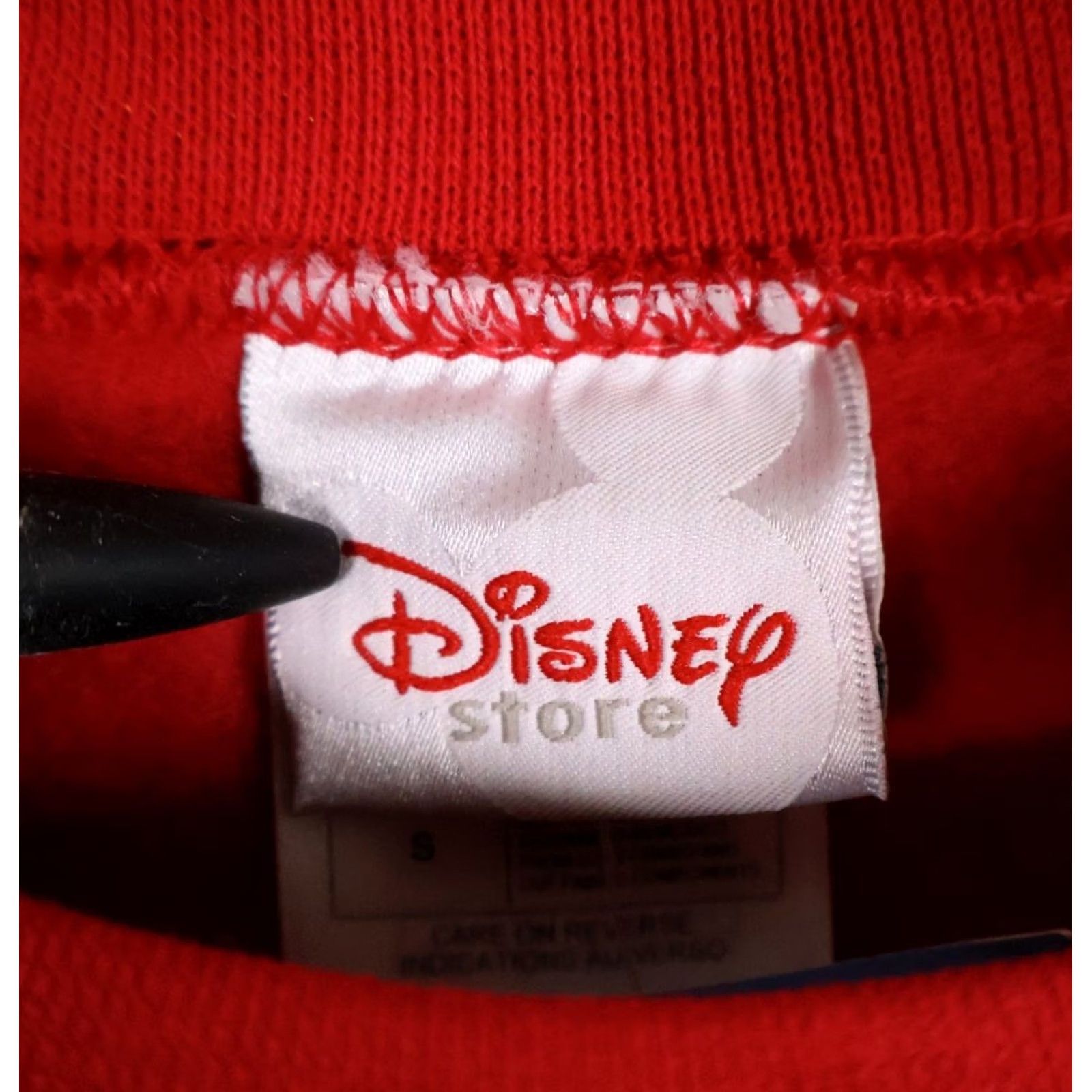 Disney Winnie The Pooh Sweatshirt Adult Small Red Unworn Disney Tag Honey Bear Print - Activewear Size S / US 4 / IT 40 - 3 Thumbnail
