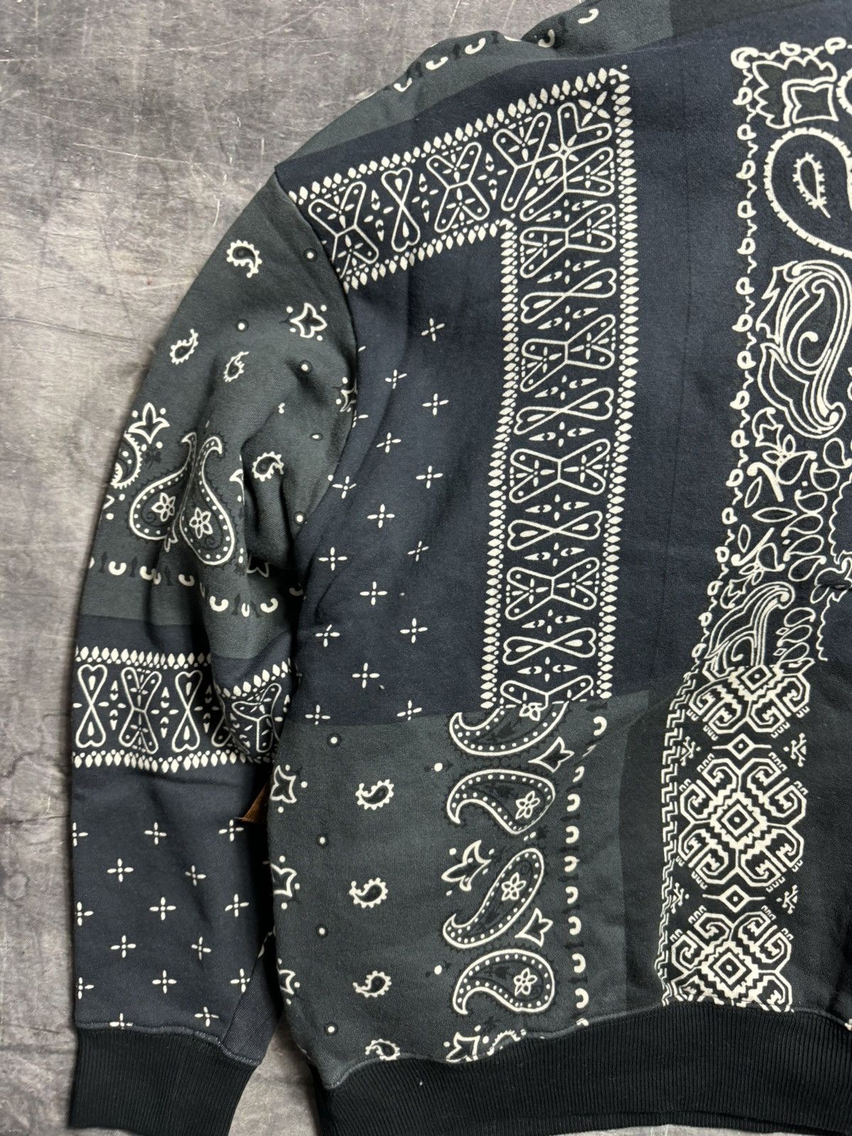Kapital Kapital Knit Bandana Kesa Parka Size US L / EU 52-54 / 3 - 7 Thumbnail