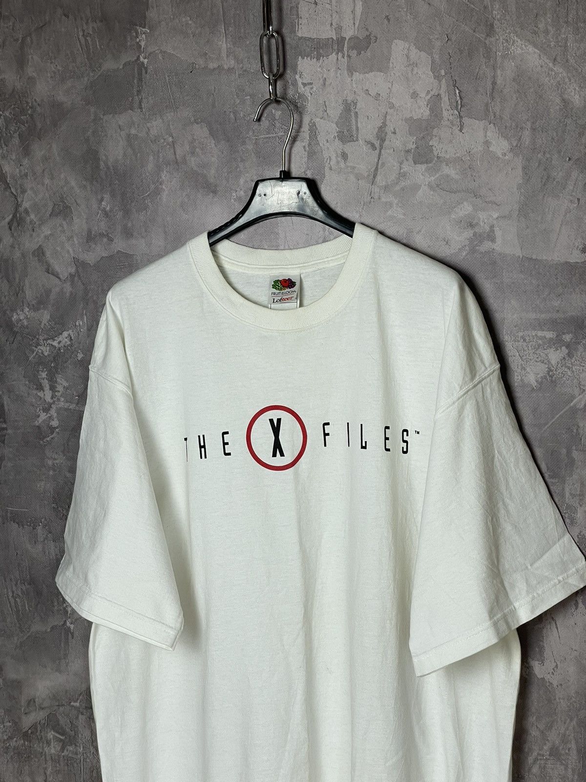 Vintage Vintage The X Files Movie Promo Fruit Of The Loom T shirt Size US XL / EU 56 / 4 - 7 Thumbnail