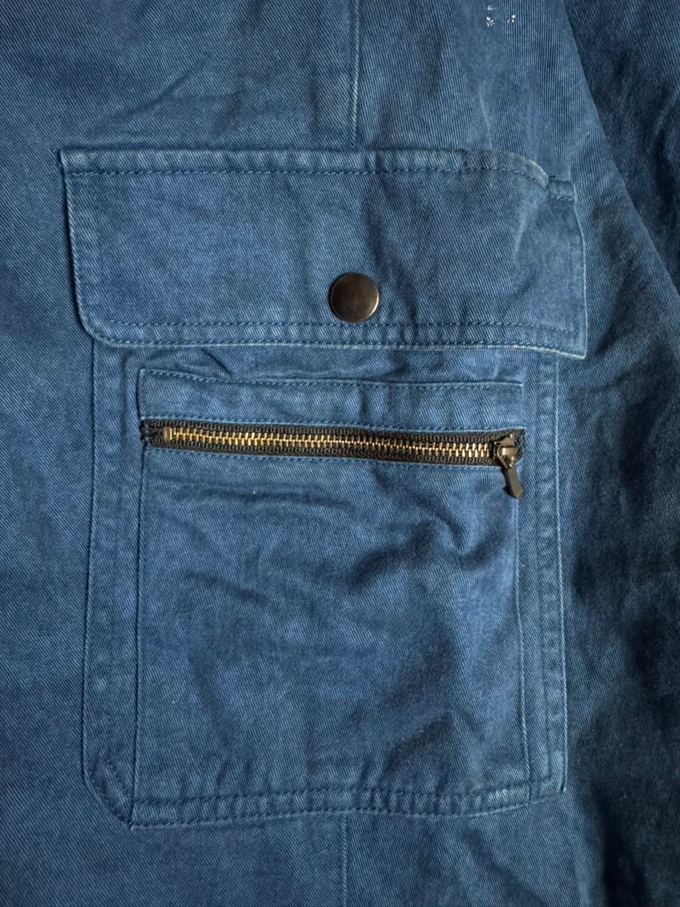 Japanese Brand × Vintage Desk vintage multi-pocket cargo pants Size US 34 / EU 50 - 6 Thumbnail