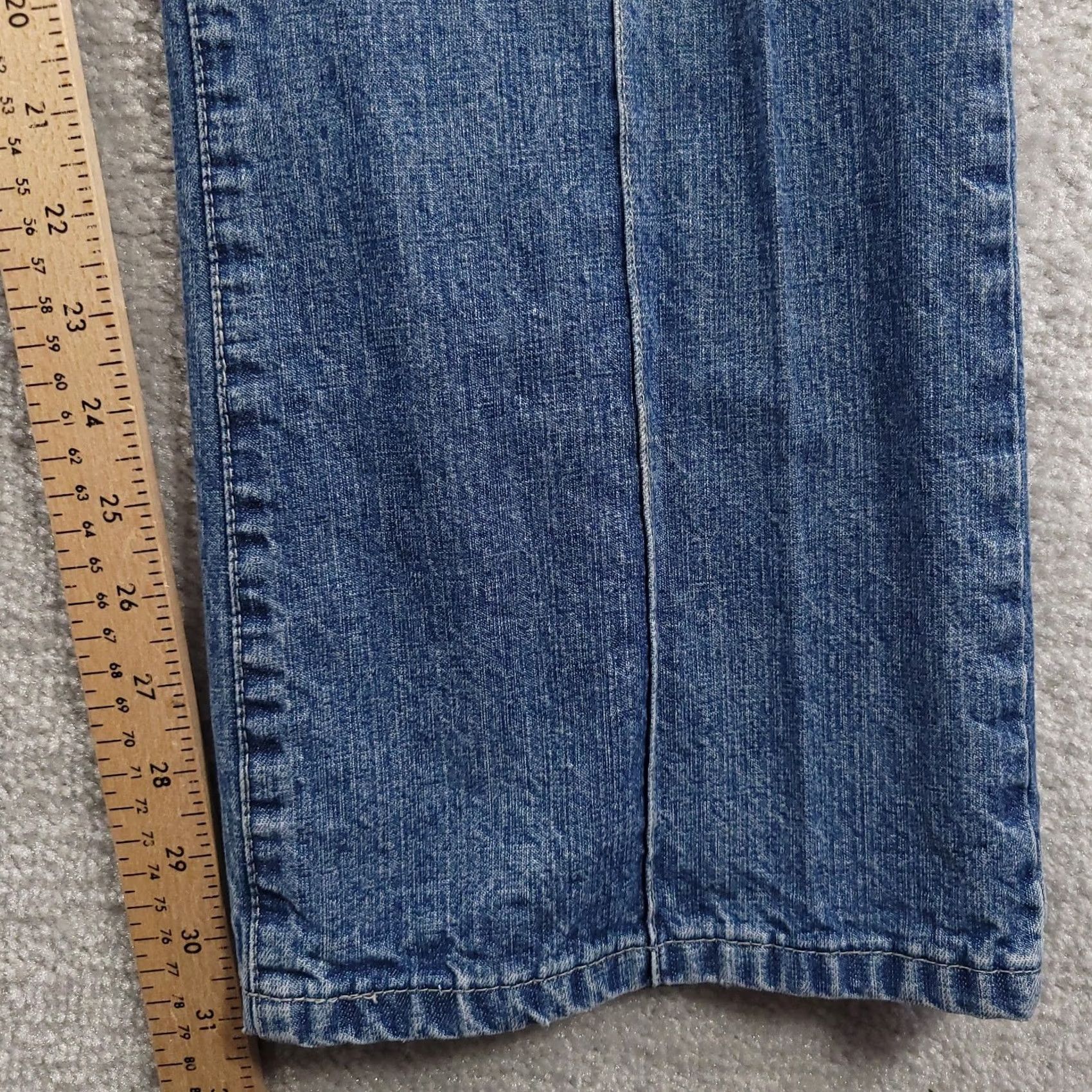 Vintage VINTAGE Sonoma Jeans Womens 14 Blue Denim Center Seam Bootcut High Rise Med Wash Mens? Size 36" / US 14 / IT 50 - 6 Thumbnail