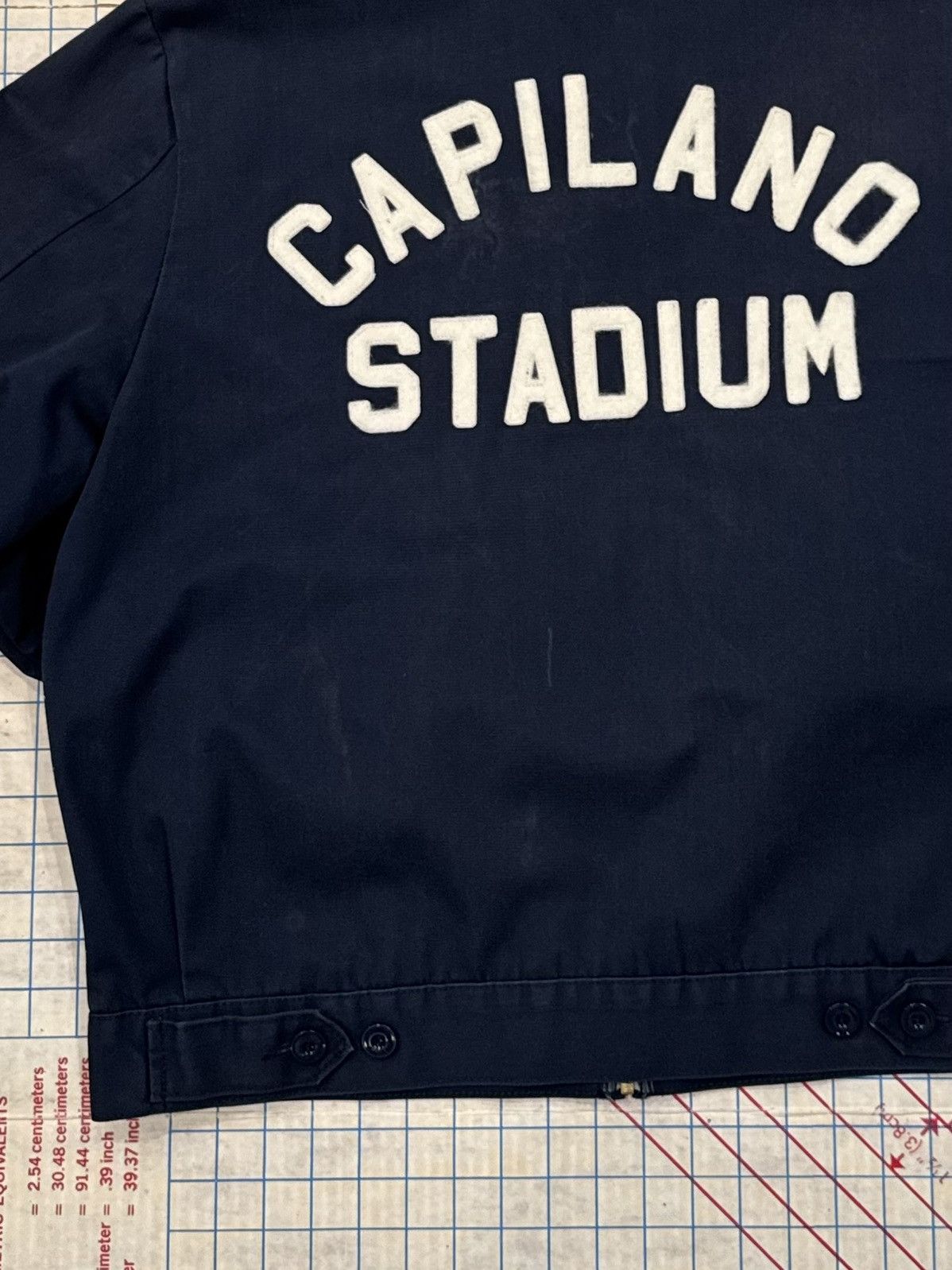 Ebbets Field Flannels Ebbets Field Flannels Vancouver Mounties Full Zip Jacket Lrg Size US L / EU 52-54 / 3 - 16 Thumbnail