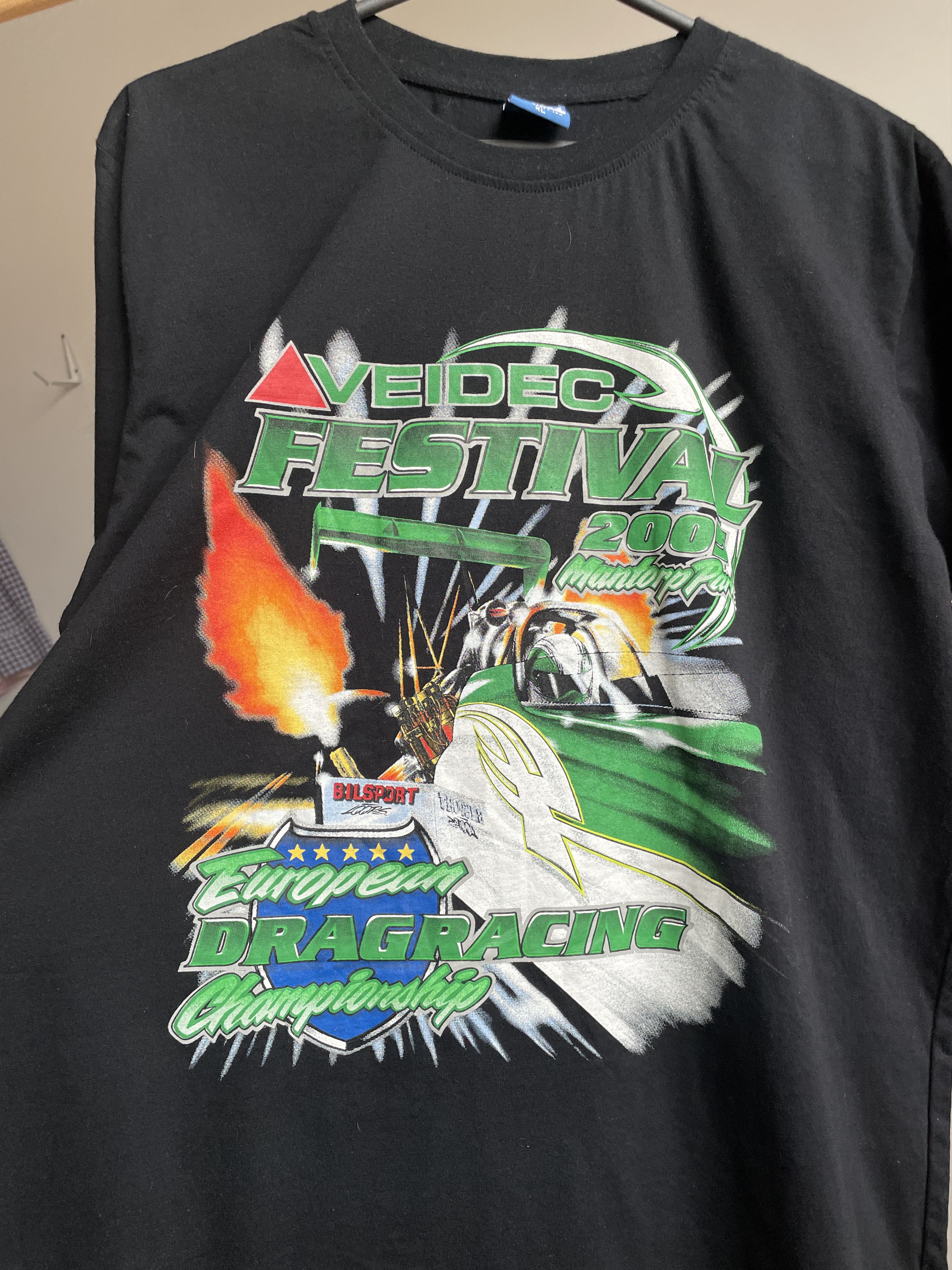Vintage Veidec Dragracing Championship Vintage 2005 T-Shirt Size L Size US L / EU 52-54 / 3 - 3 Thumbnail