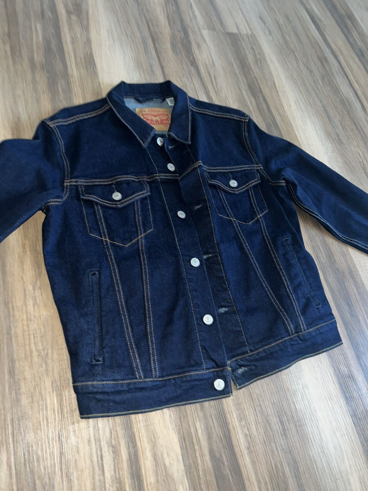 Levi's × Levi's Vintage Clothing Levi denim jacket Size US S / EU 44-46 / 1 - 4 Thumbnail