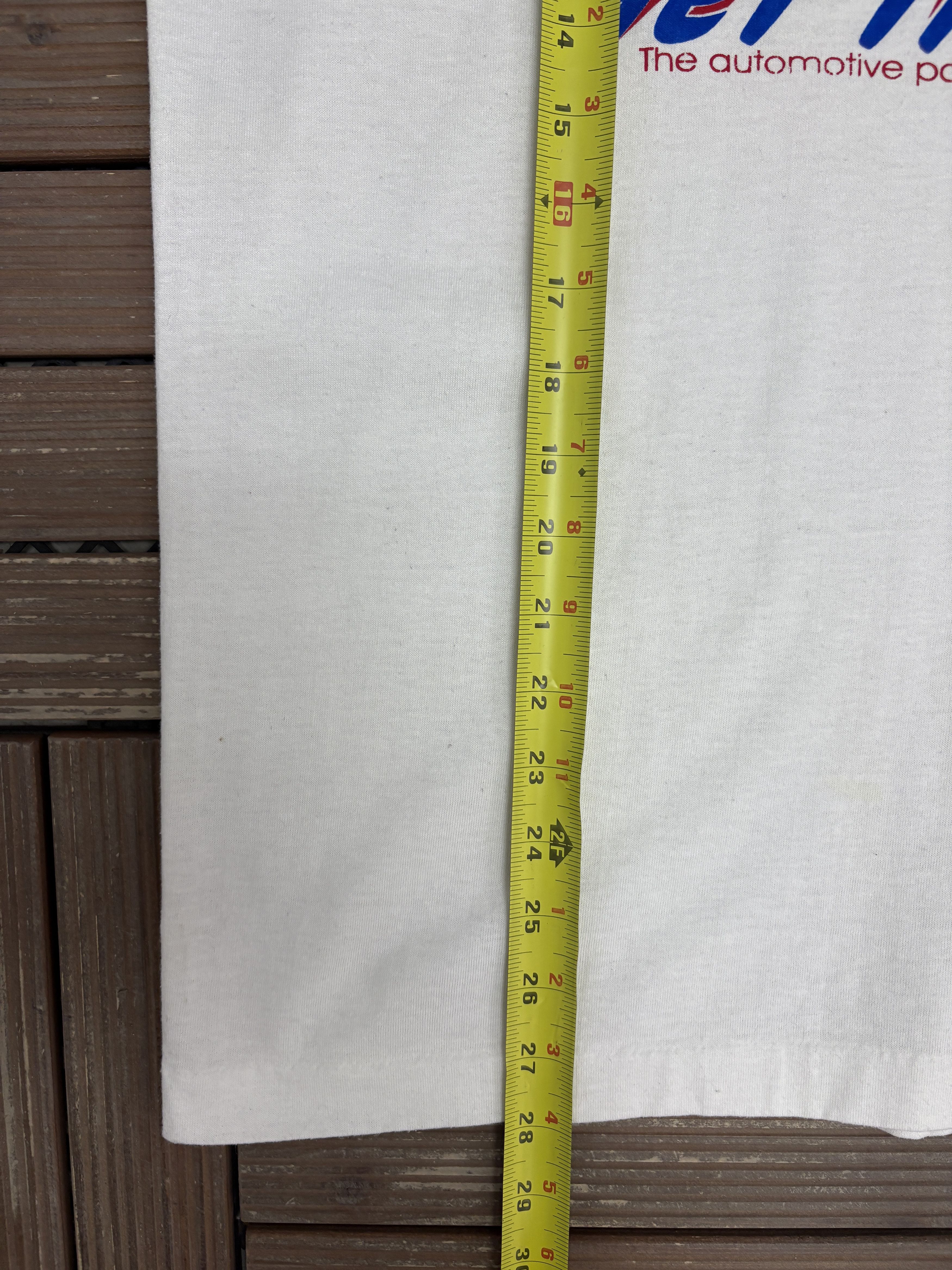 Vintage Mid-Canada Auto Vintage White T-Shirt Tee Size US XL / EU 56 / 4 - 8 Thumbnail