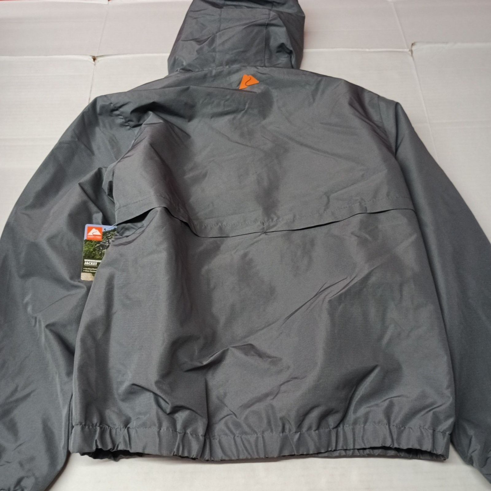 Other Ozark Trail Windbreaker Jacket Men's Size M Gray Zip Pockets Size US M / EU 48-50 / 2 - 10 Thumbnail