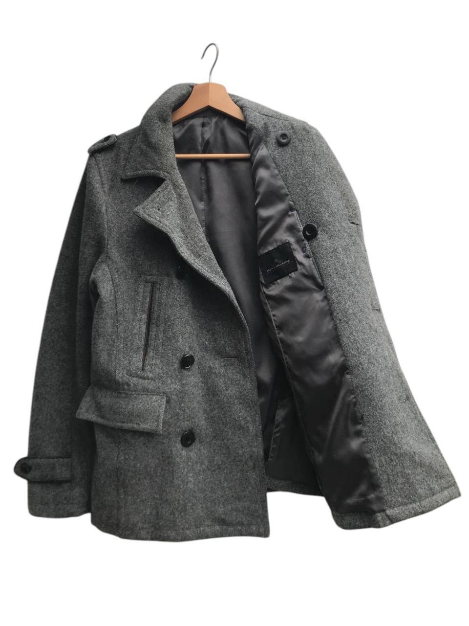 Melrose Men’s Melrose Double Breasted Peacoat Size US S / EU 44-46 / 1 - 3 Thumbnail