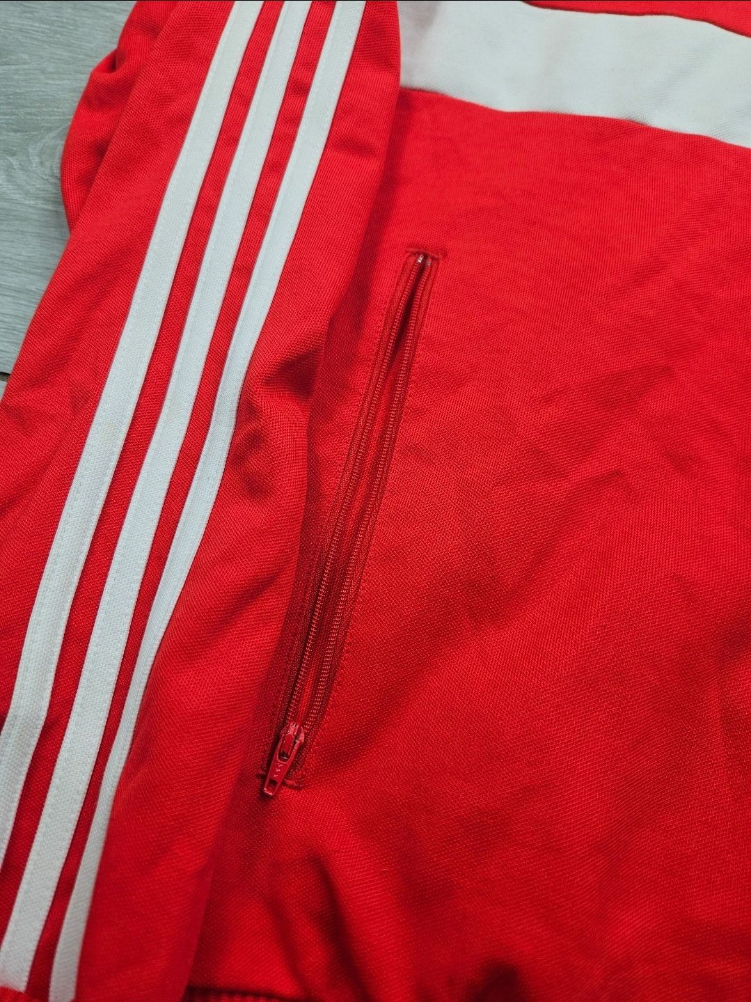 Adidas × Vintage Vintage Adidas Czechoslovakia football Track jacket Size US XL / EU 56 / 4 - 5 Thumbnail