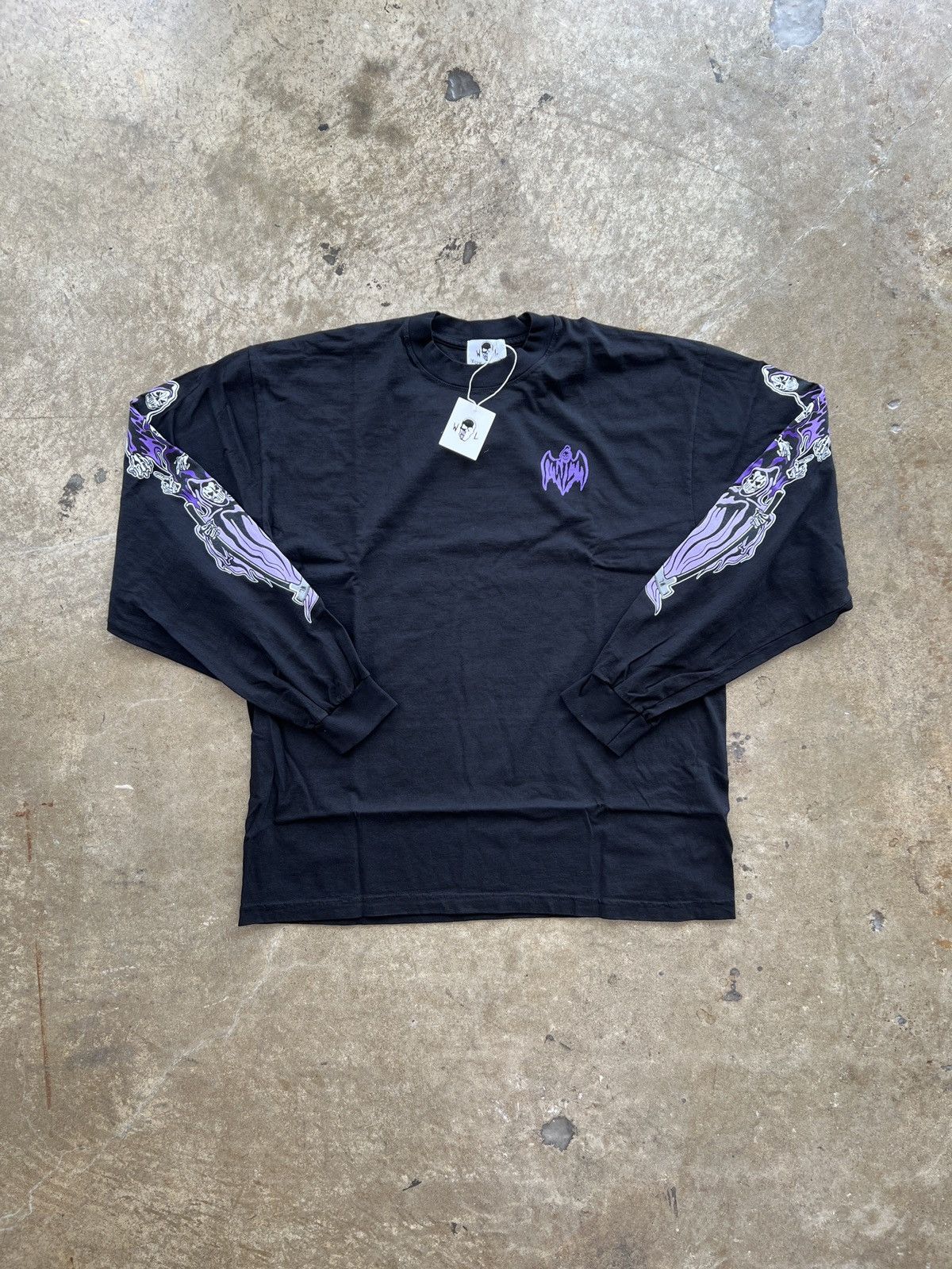 Warren Lotas Warren Lotas Three Reapers Long Sleeve Tee Sz. XL Size US XL / EU 56 / 4 - 2 Thumbnail