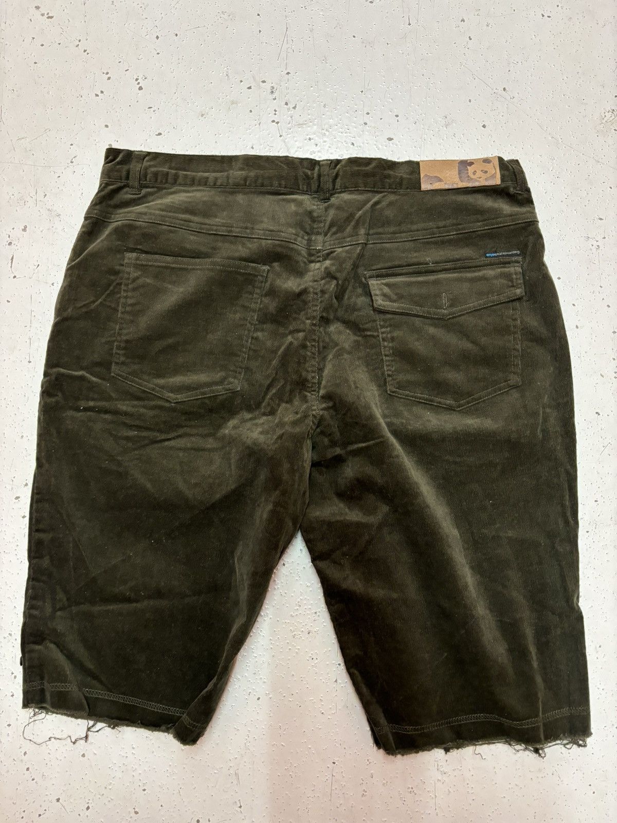 Enjoi × Vintage ***FINAL DROP***RARE 00s ENJOI SKATEBOARD CORDUROY SHORT 36 Size US 36 / EU 52 - 15 Thumbnail