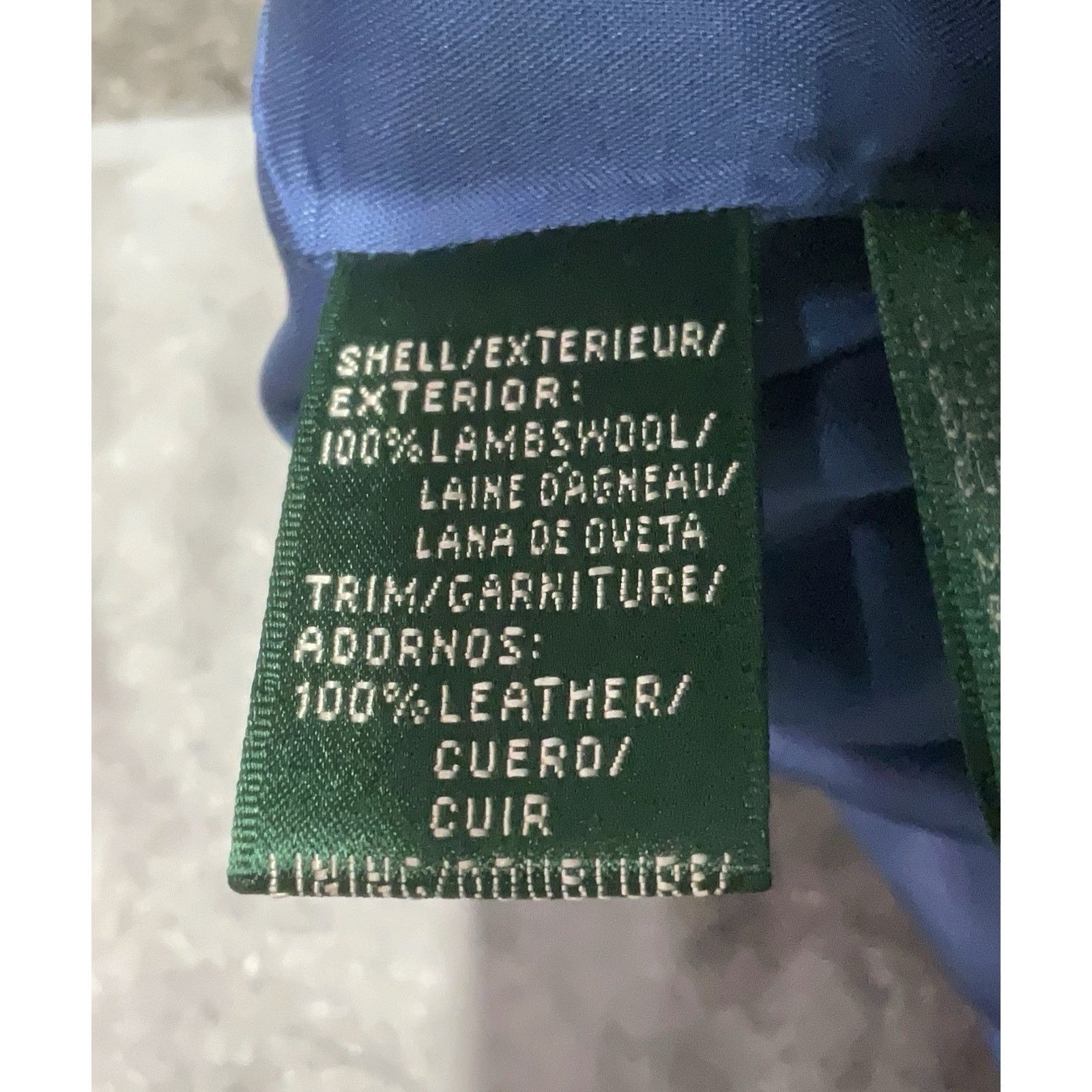 Ralph Lauren VTG Ralph Lauren Herringbone Blazer Leather Elbow Equestrian Size M / US 6-8 / IT 42-44 - 4 Thumbnail