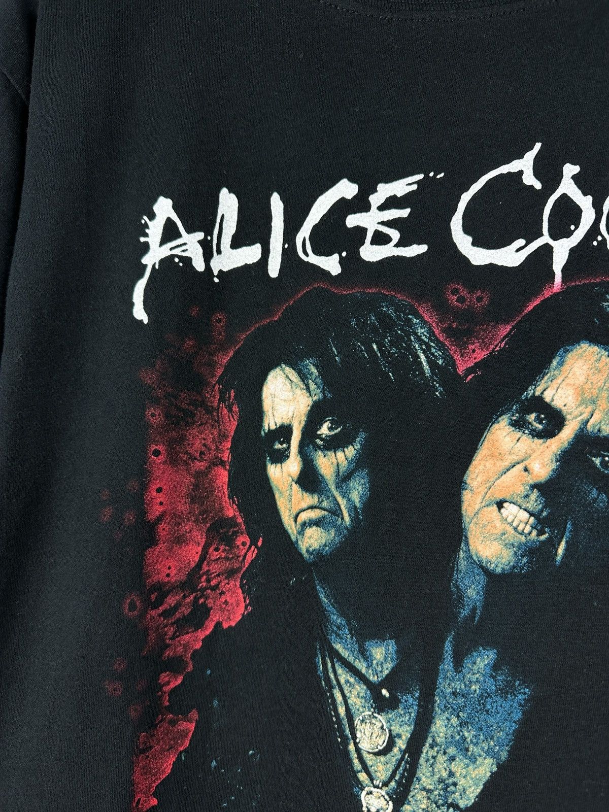 Band Tees × Vintage Vintage Alice Cooper “Paranormal” Graphic Print T-Shirt Size US L / EU 52-54 / 3 - 8 Thumbnail