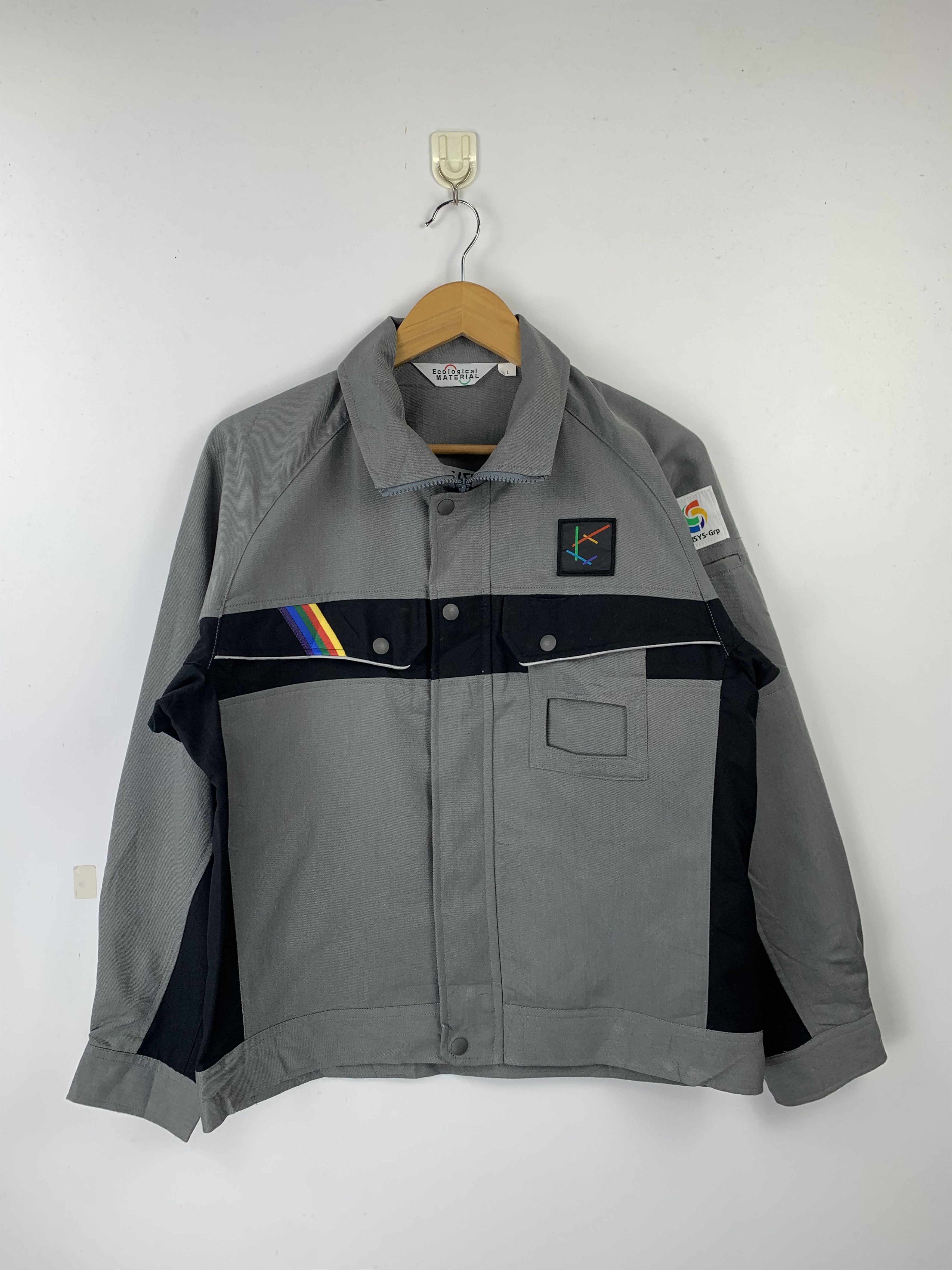 Japanese Brand Vintage Japanese Brand Workers Jacket J1550 Size US L / EU 52-54 / 3 - 1 Thumbnail