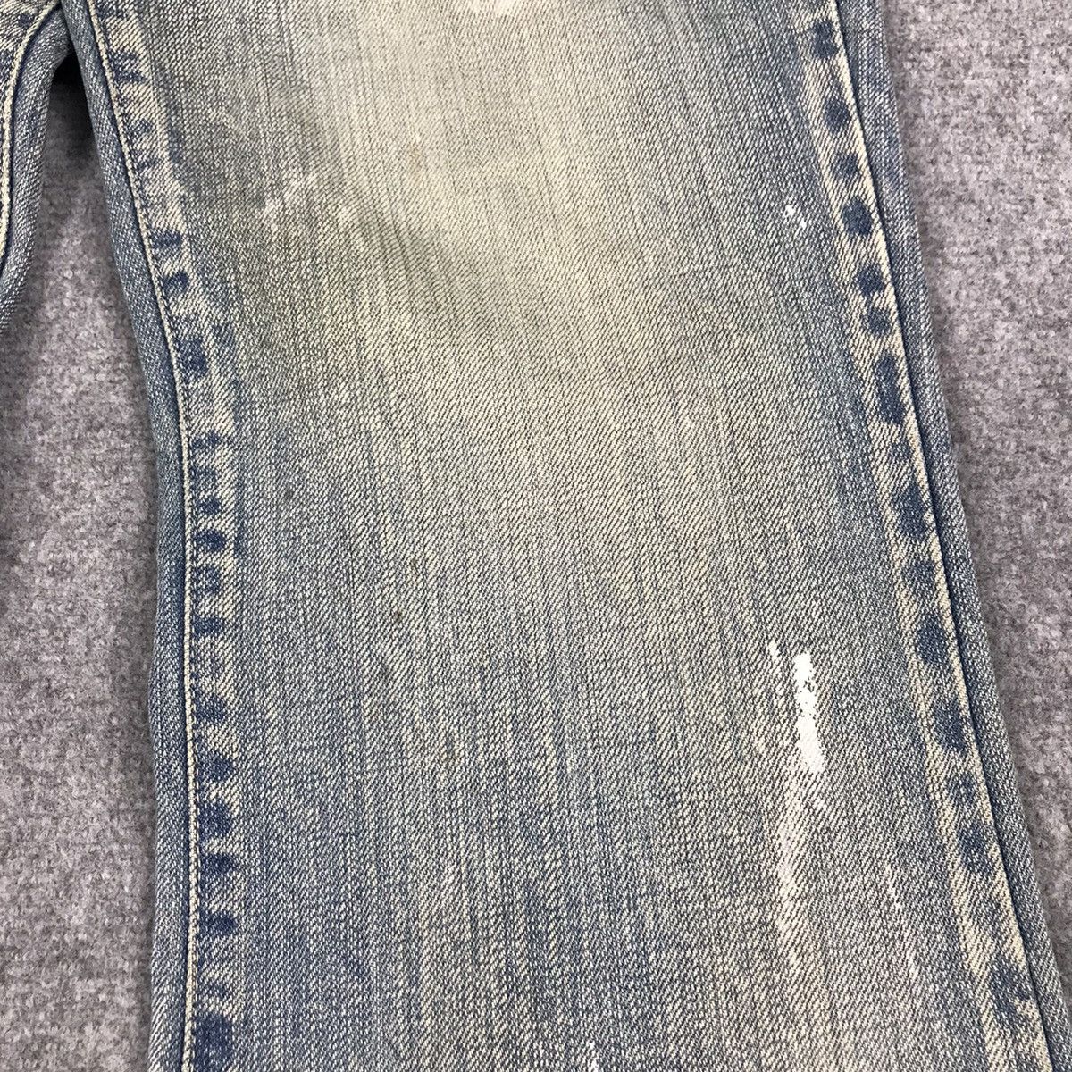 If Six Was Nine × Japanese Brand × Spellbound FALRE SPELLBOUND BOOTCUT DISTRESSED DENIM PANTS Size US 32 / EU 48 - 5 Thumbnail